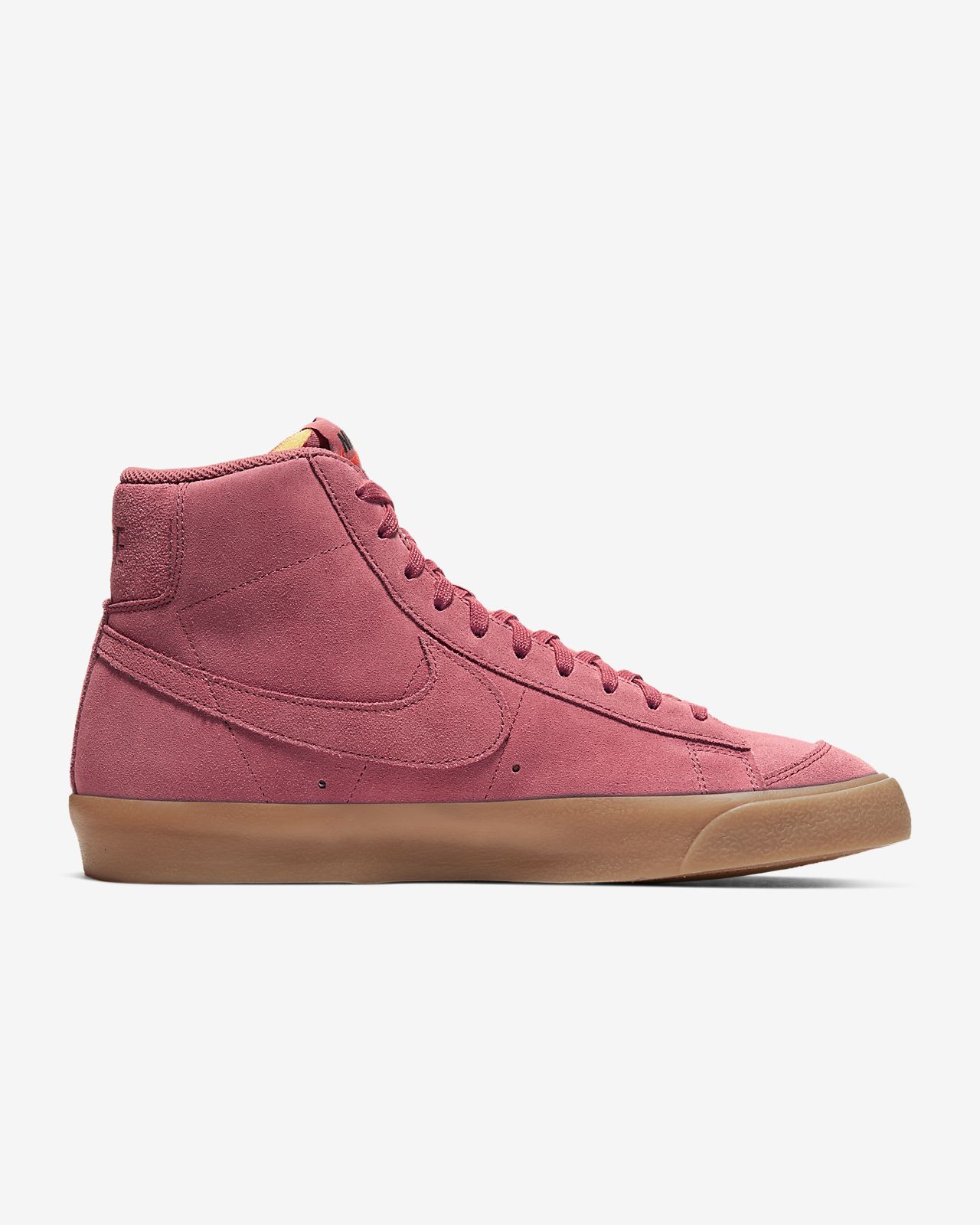 nike blazer mid 77 suede light redwood