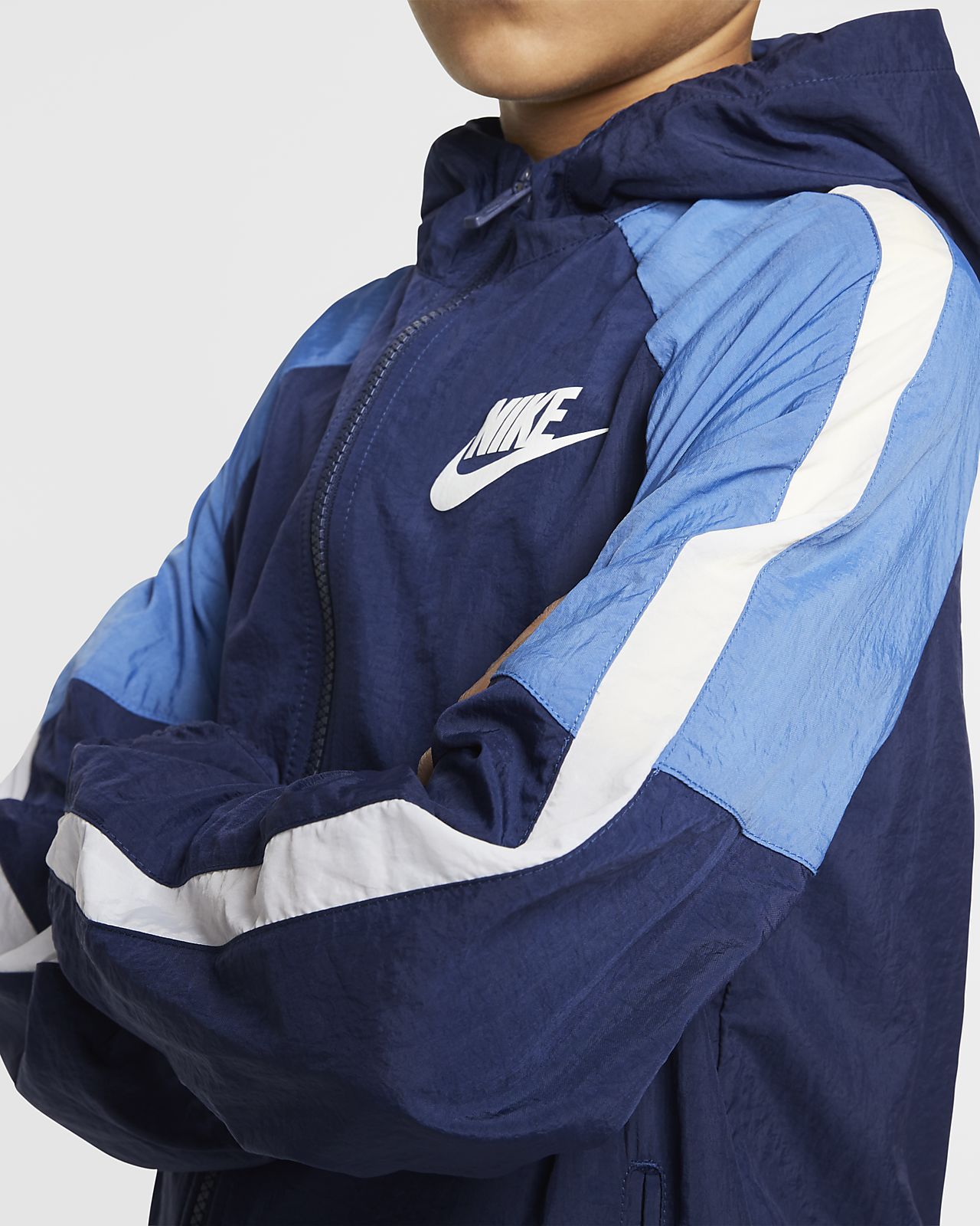 windbreaker joggers nike