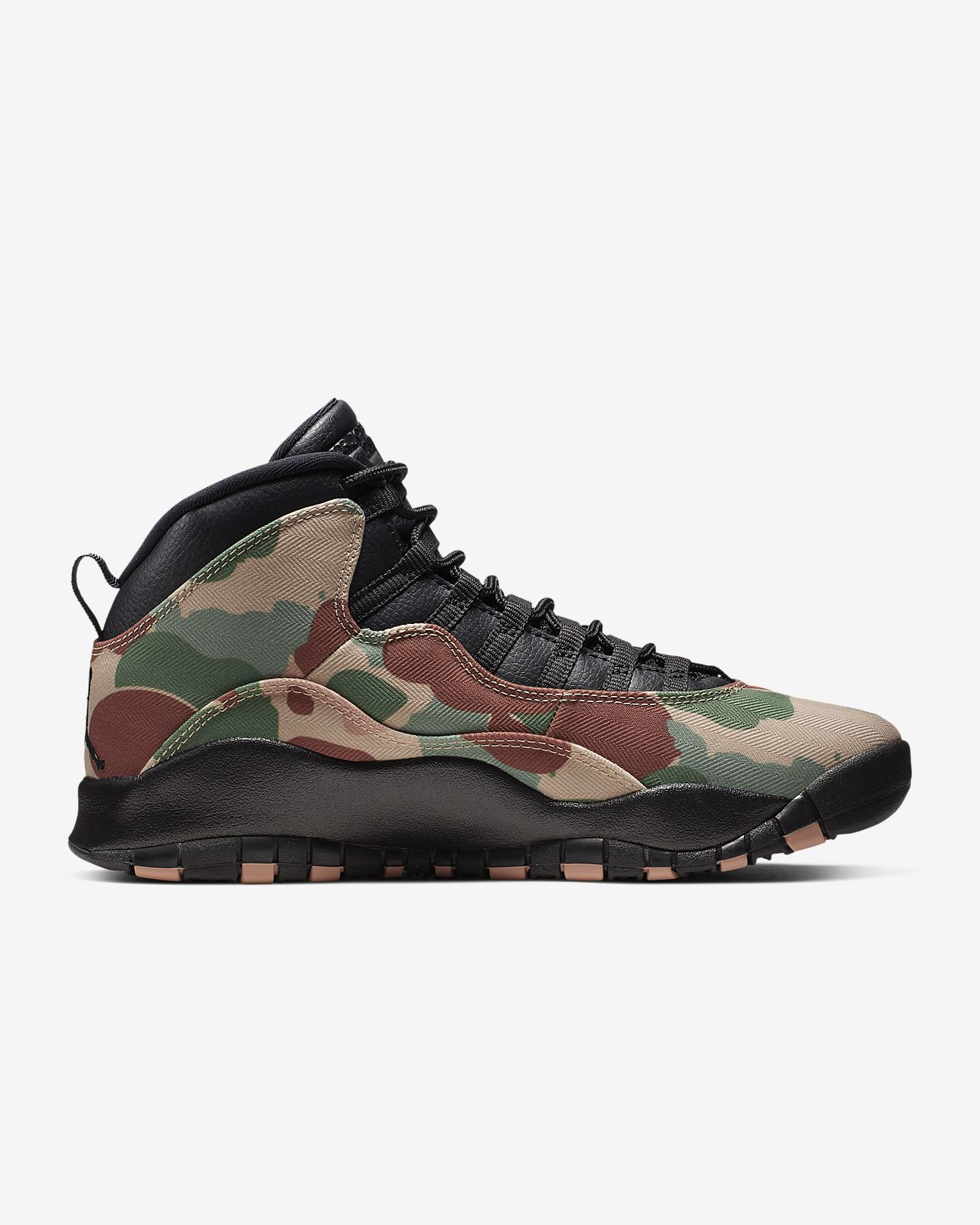 nike jordan camouflage shoes