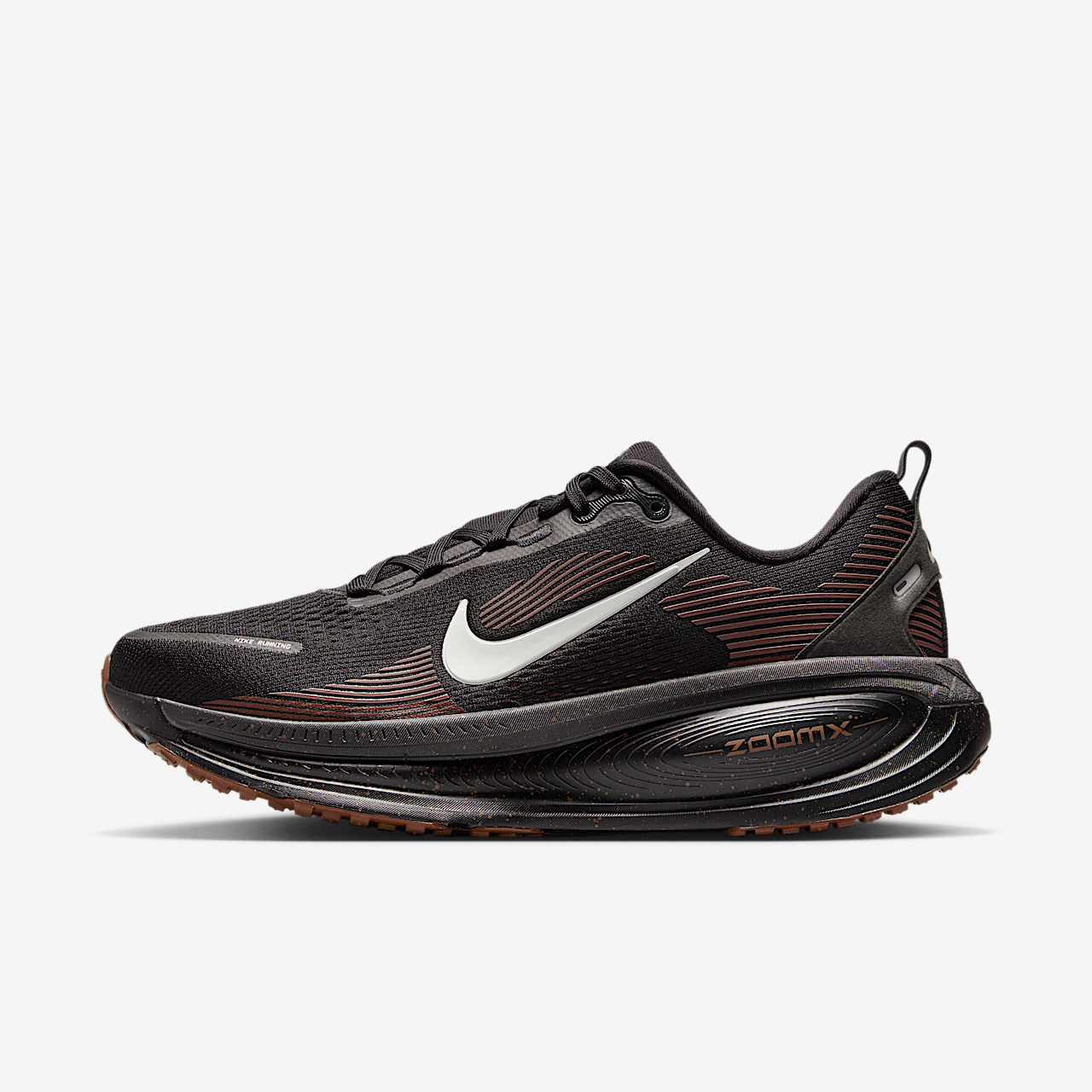 Nike Vomero sneaker Zwart/Velvet Brown/Desert Ochre/Ironstone