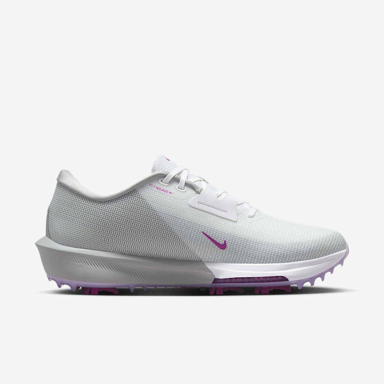 Nike  sneaker Wit/Light Smoke Grey/Vivid Purple
