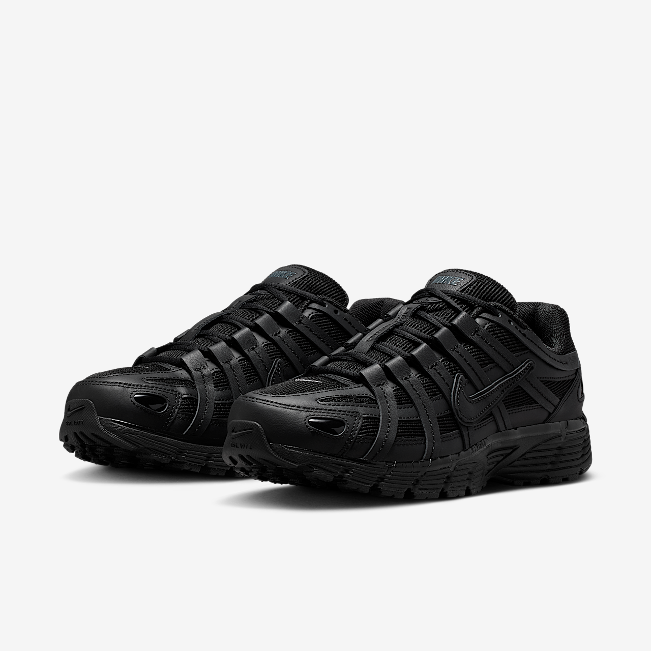 Nike P-6000 sneaker Zwart/Dark Grey