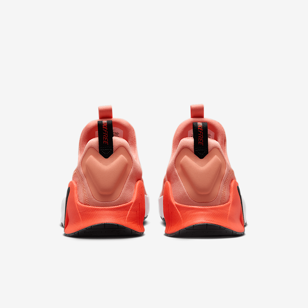 Nike Free sneaker Apricot Agate/Turf Orange/Zwart/Wit