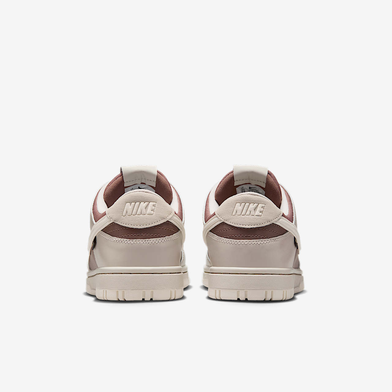 Nike Dunk Low sneaker Light Bone/Mink Brown/Sail