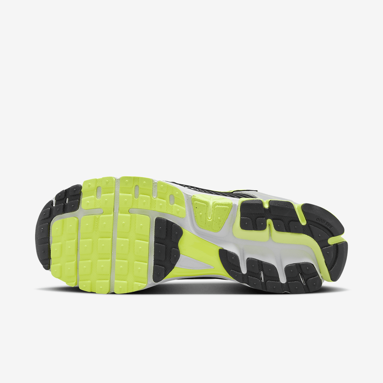 Nike Vomero sneaker Volt/Wit/Metallic Platinum/Zwart