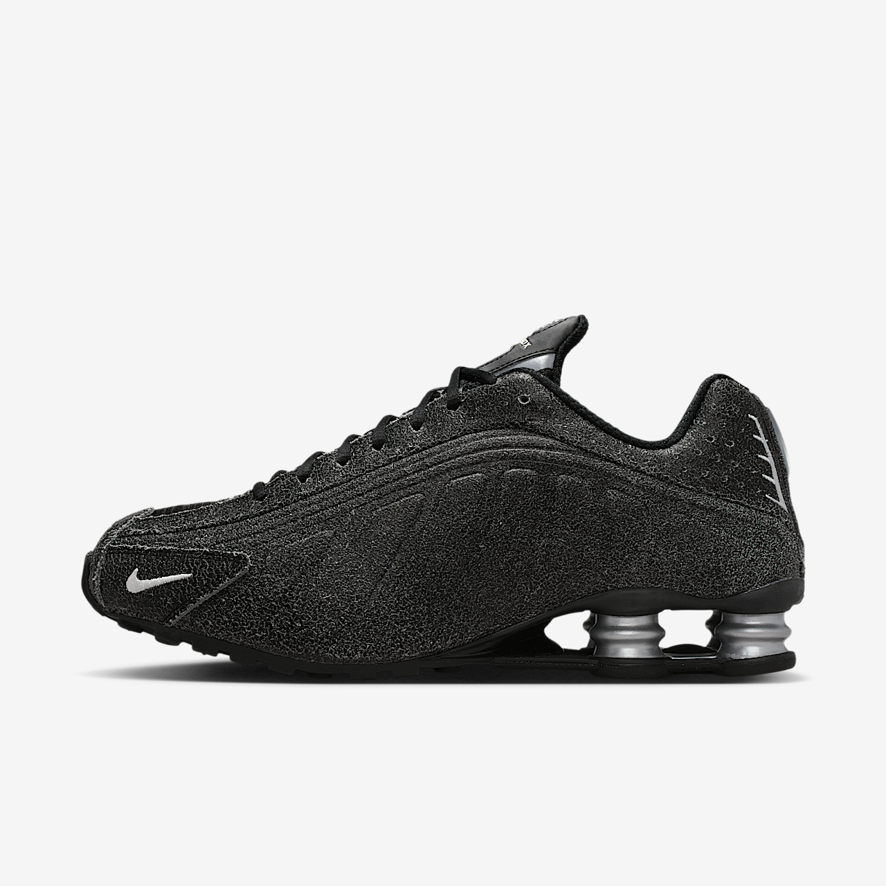 Nike Nike Shox sneaker Zwart/Light Smoke Grey/Metallic Silver/Sail