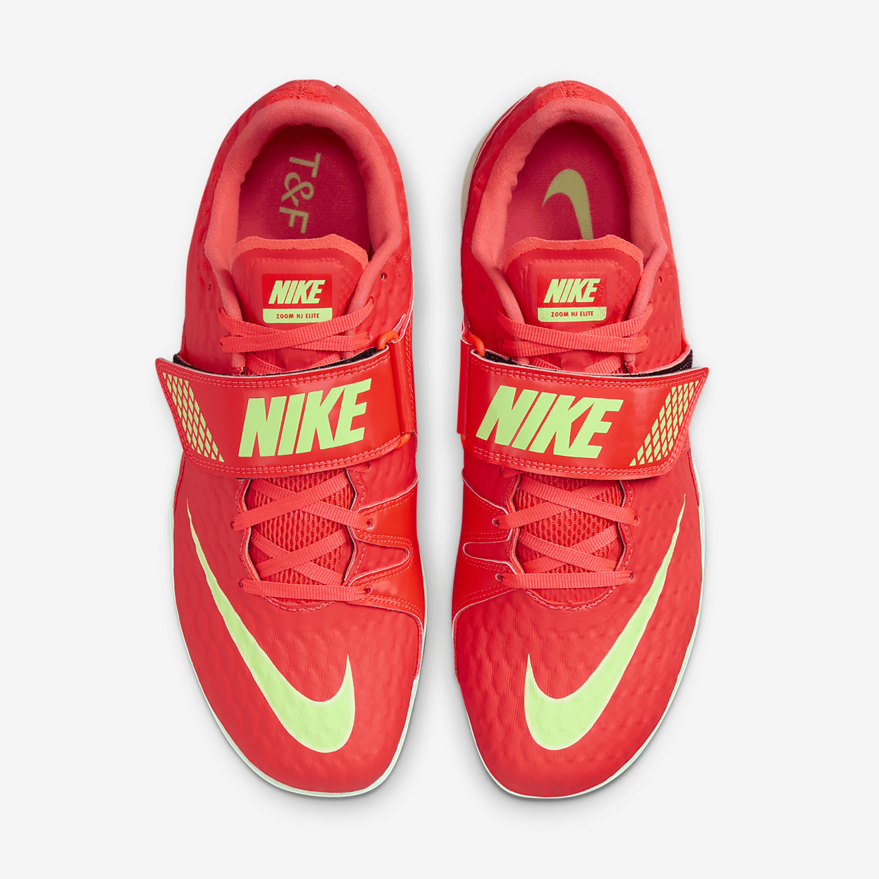 Nike  sneaker Bright Crimson/Hyper Orange/Lime Blast/Washed Coral