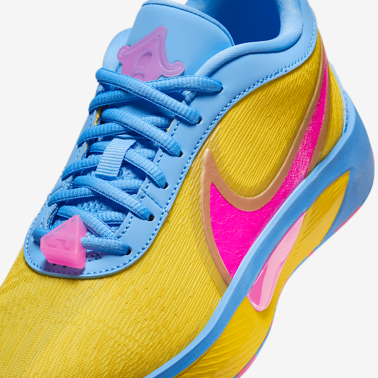 Nike  sneaker University Blue/Lightning/Hyper Pink
