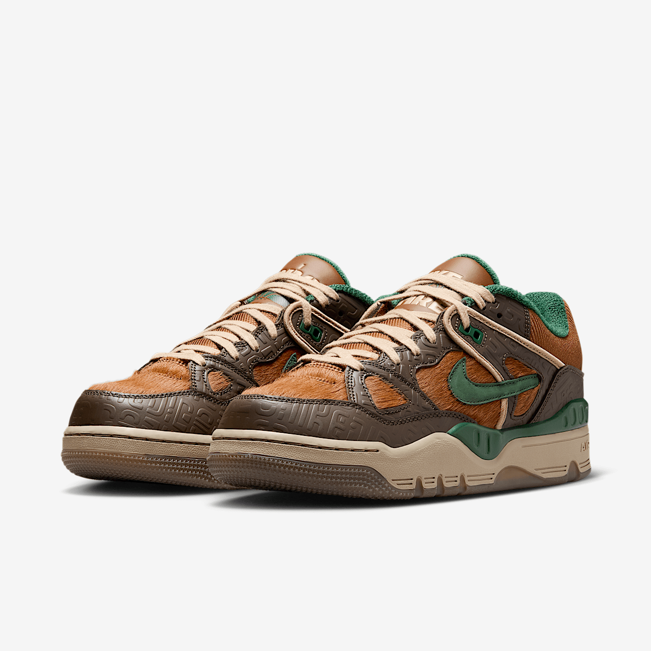 Nike  sneaker Baroque Brown/Hemp/Pecan/Fir