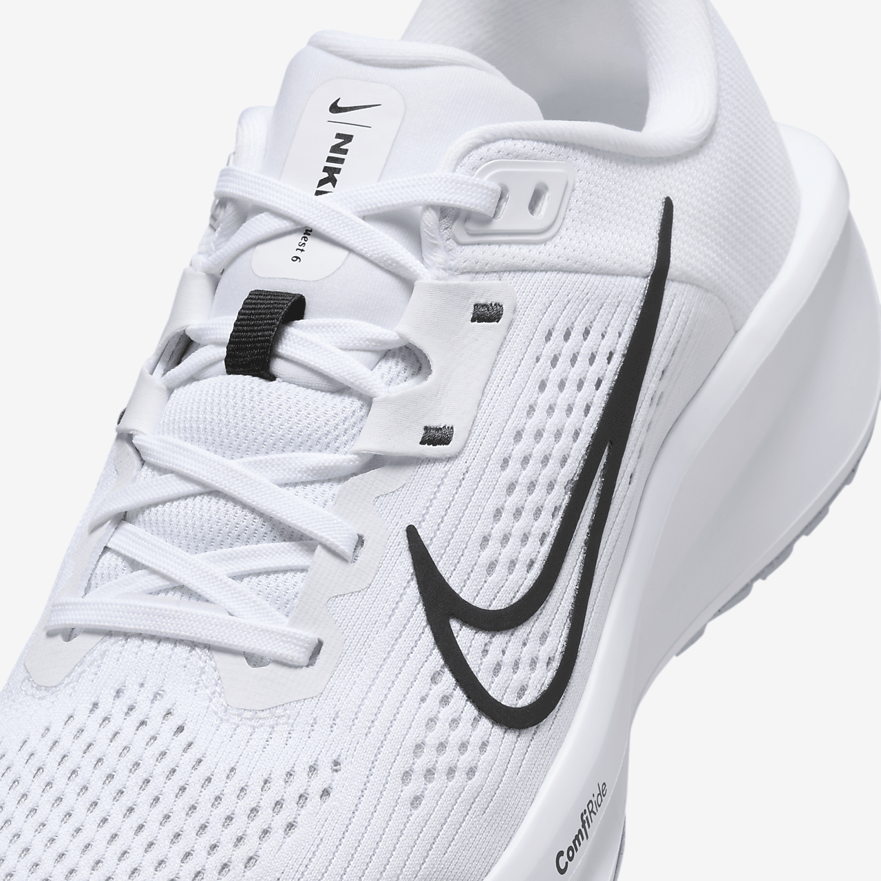 Nike  sneaker Wit/Pure Platinum/Zwart