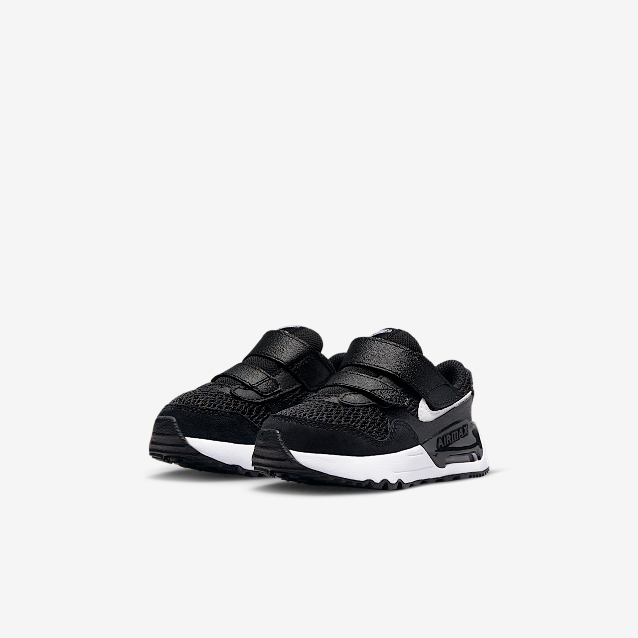 Nike Air Max sneaker Zwart/Wolf Grey/Wit