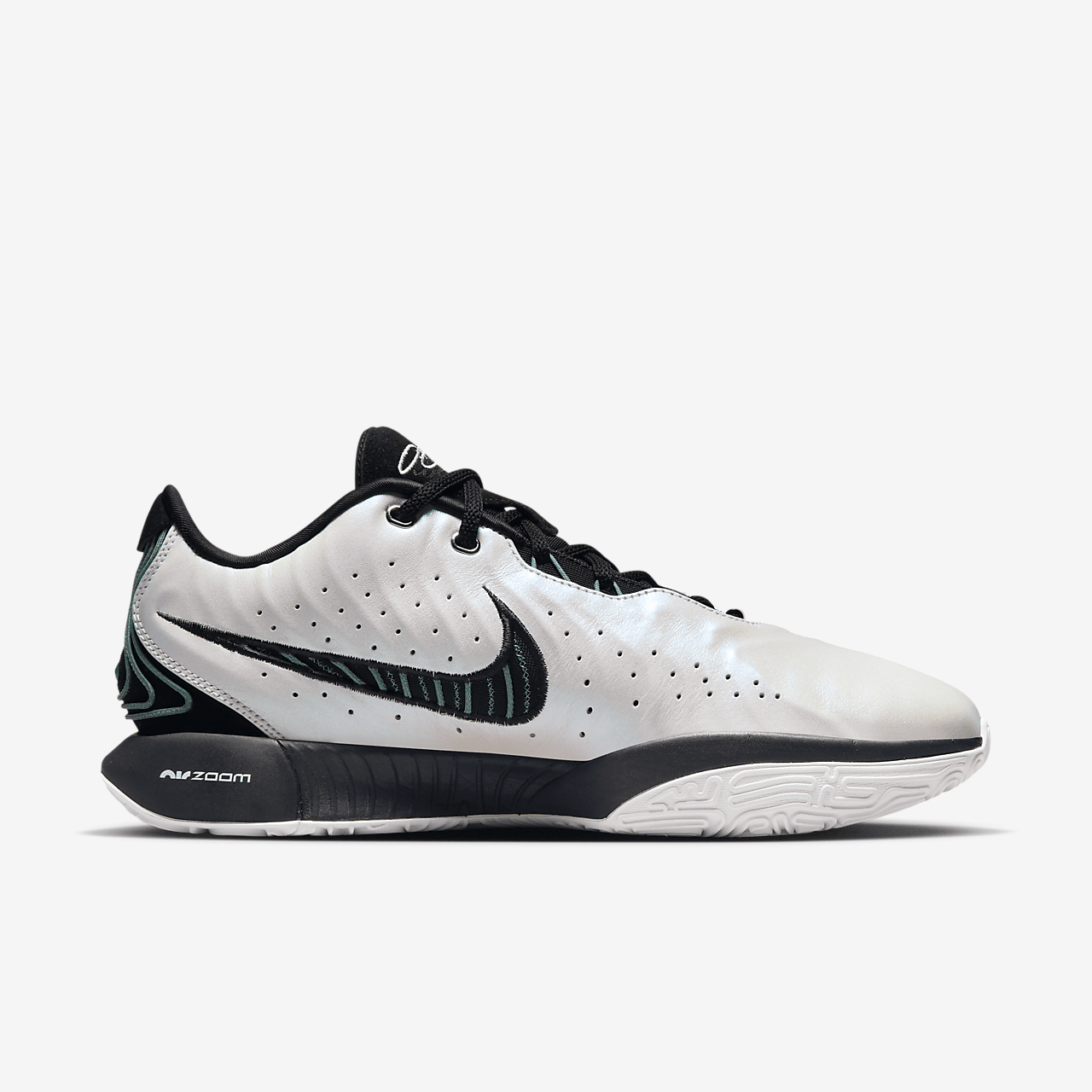 Nike LeBron sneaker Wit/Bicoastal/Photon Dust/Zwart