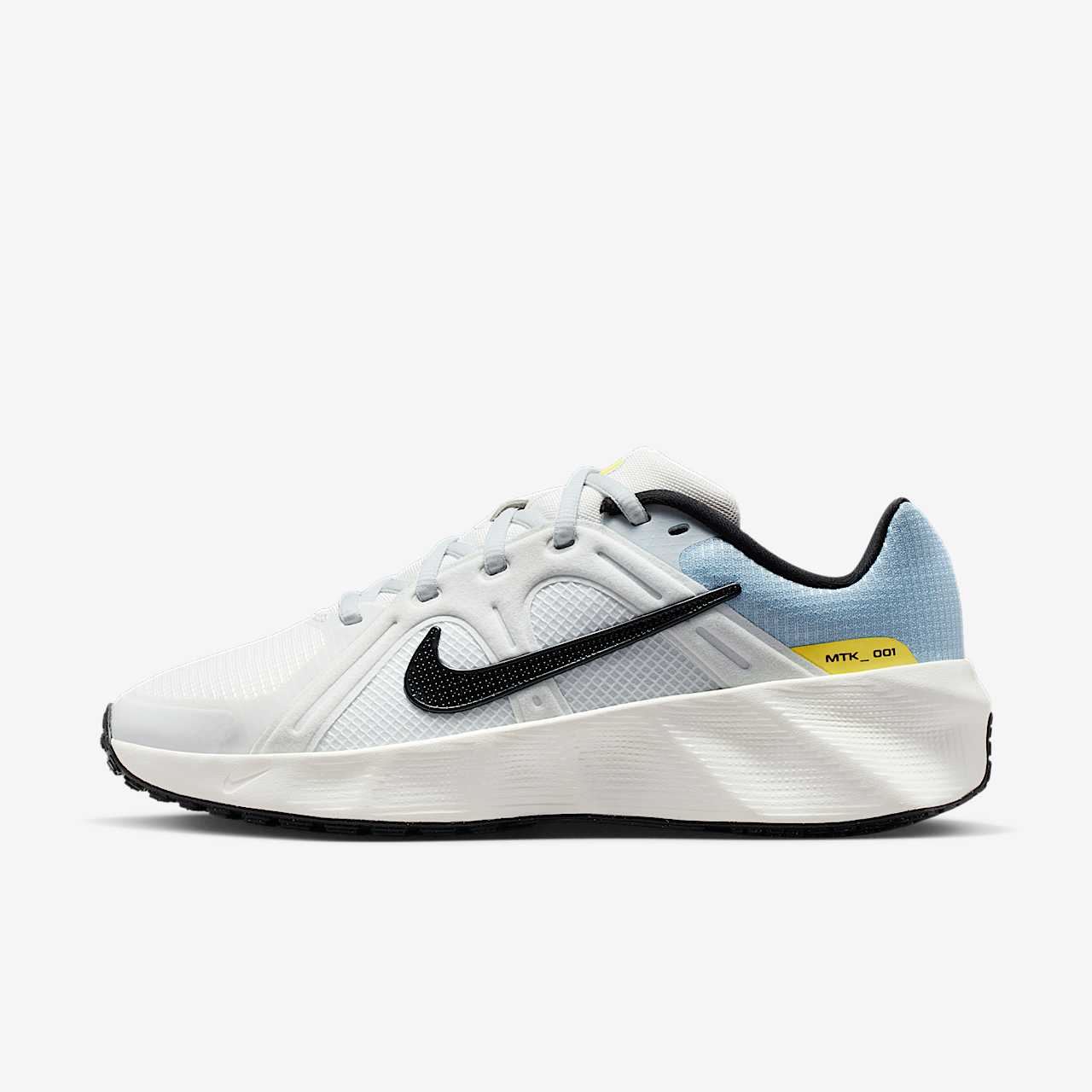 Nike  sneaker Summit White/Off White/Light Armory Blue/Zwart