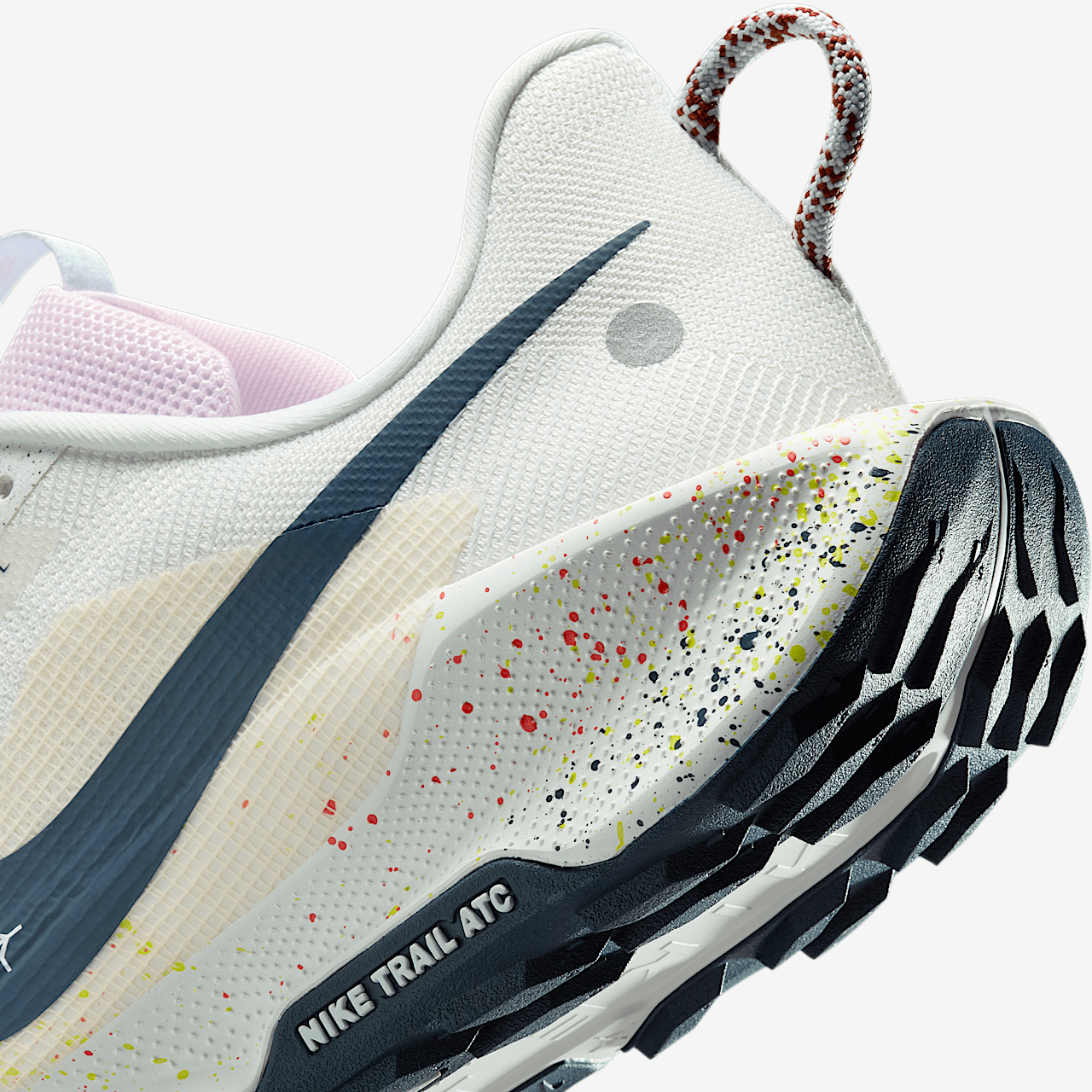 Nike Pegasus sneaker Summit White/Football Grey/Pink Foam/Armory Navy