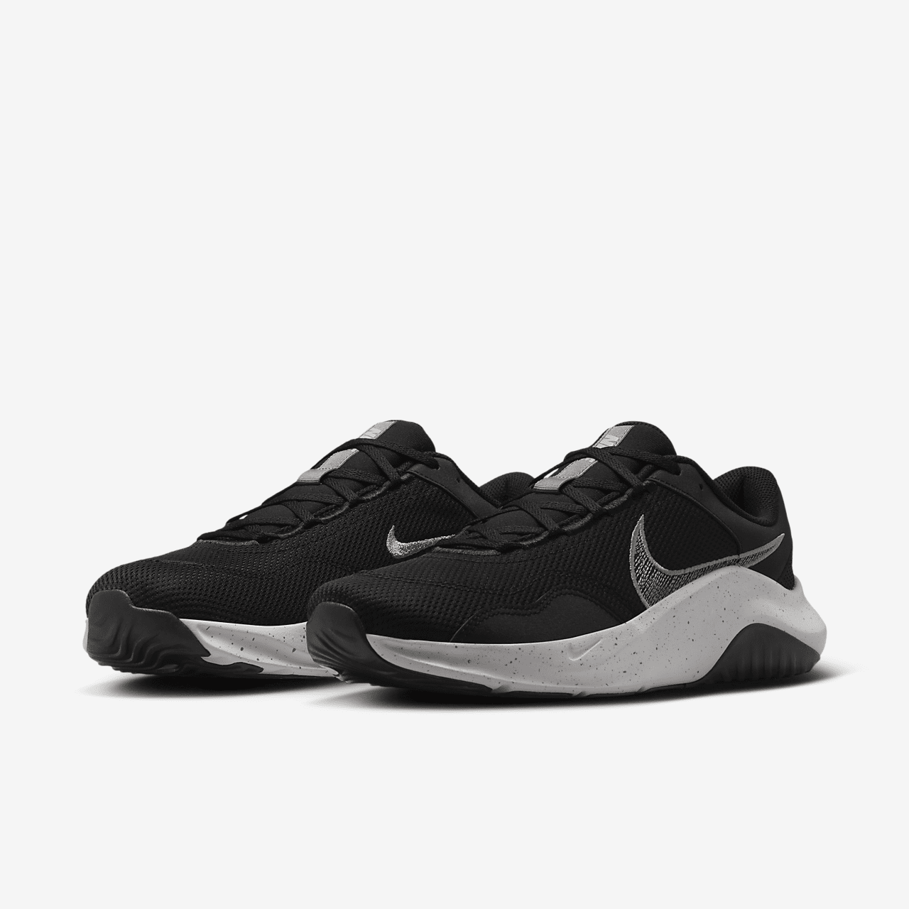 Nike  sneaker Zwart/Flat Pewter/Light Iron Ore/Zwart