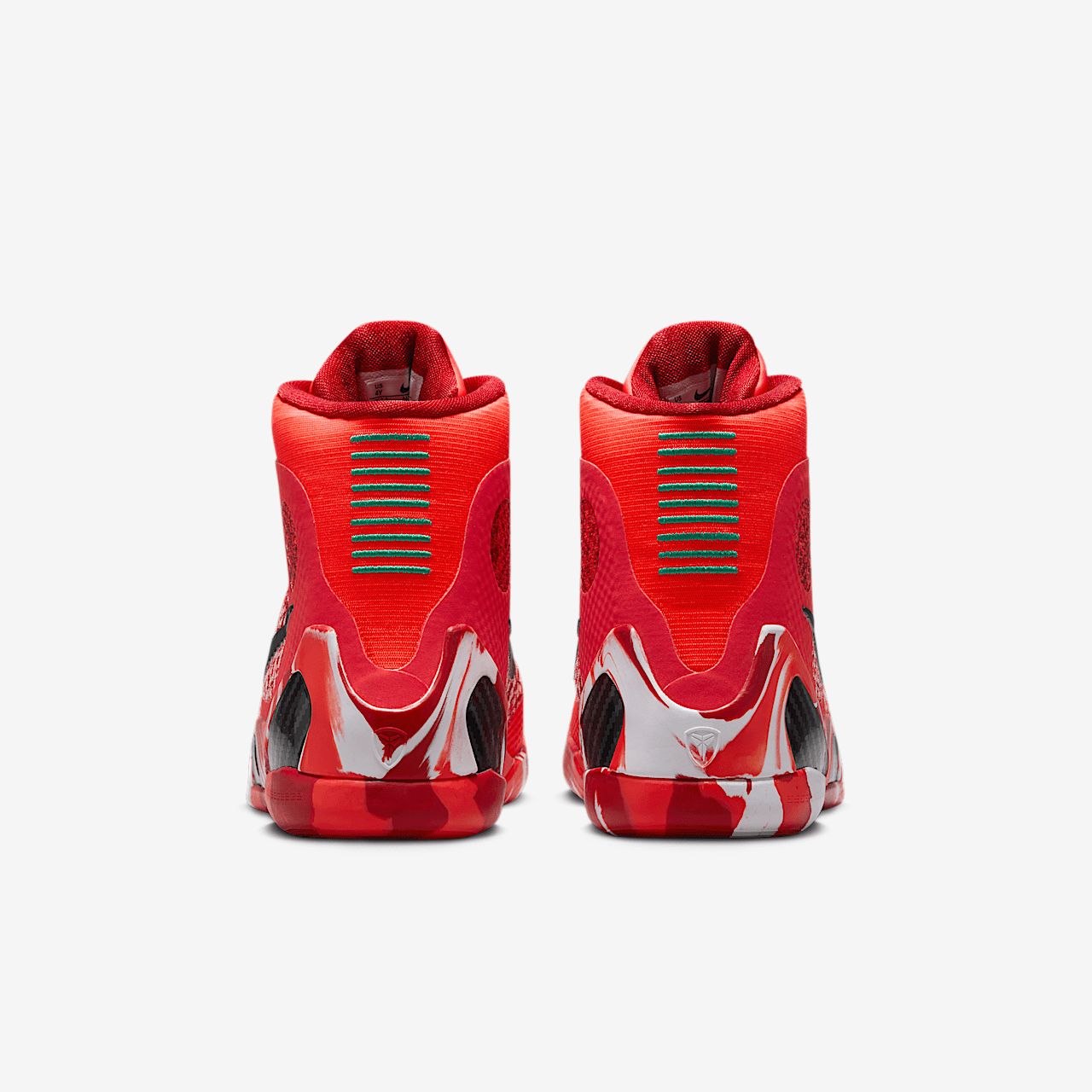 Nike  sneaker Bright Crimson/Wit/Zwart