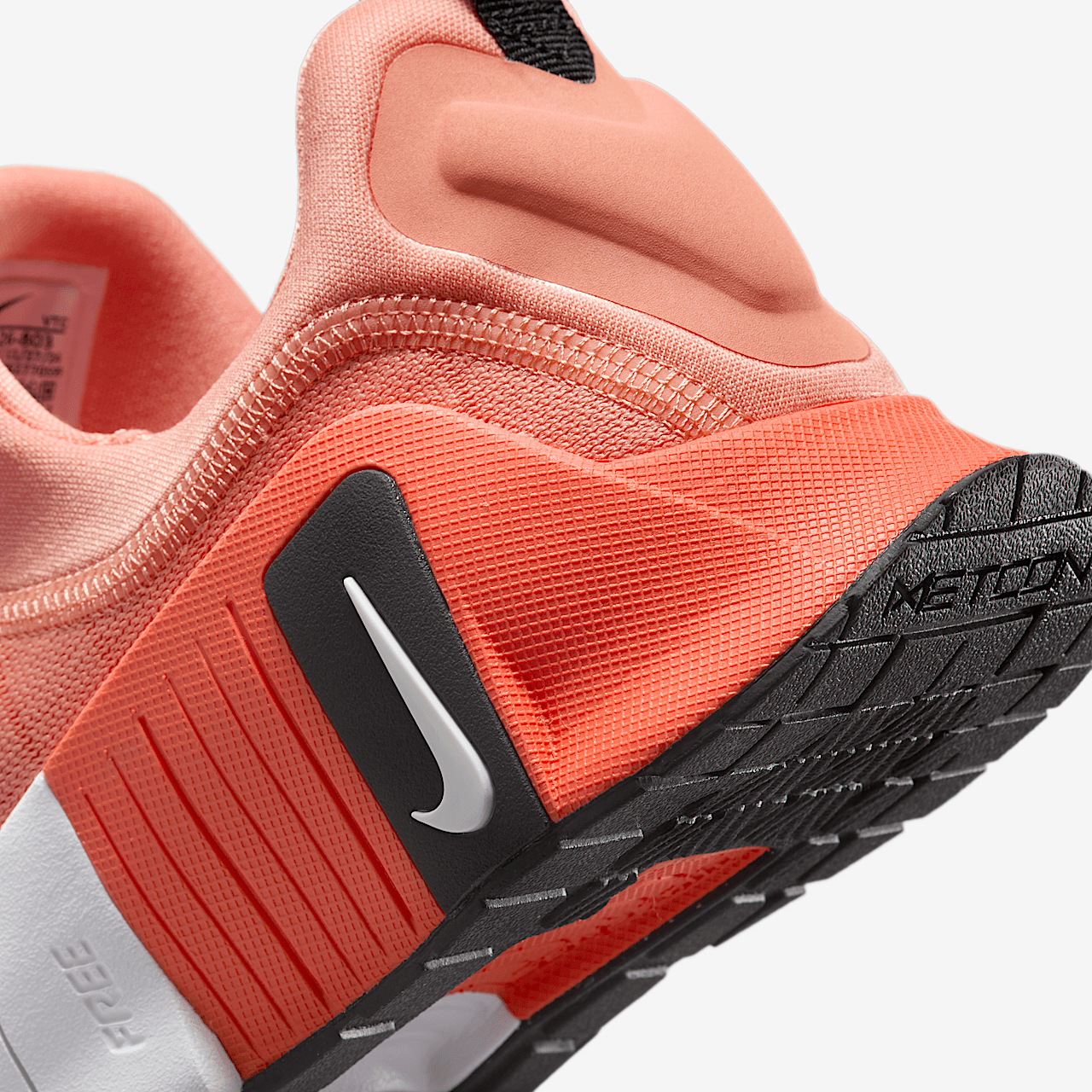 Nike Free sneaker Apricot Agate/Turf Orange/Zwart/Wit