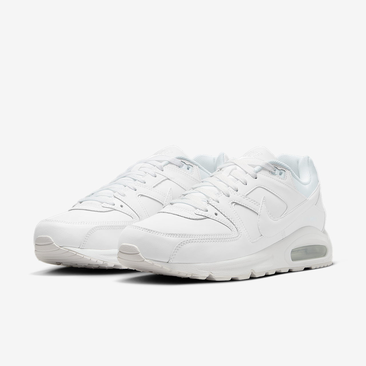 Nike Air Max sneaker Wit/Metallic Silver/Wit