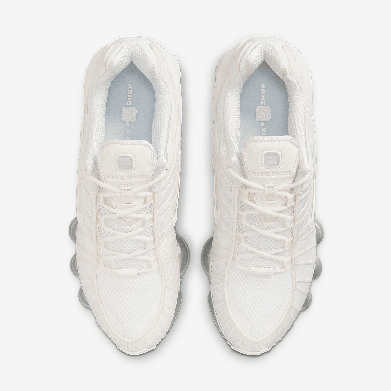 Nike Nike Shox sneaker Sail/Sail/Sail