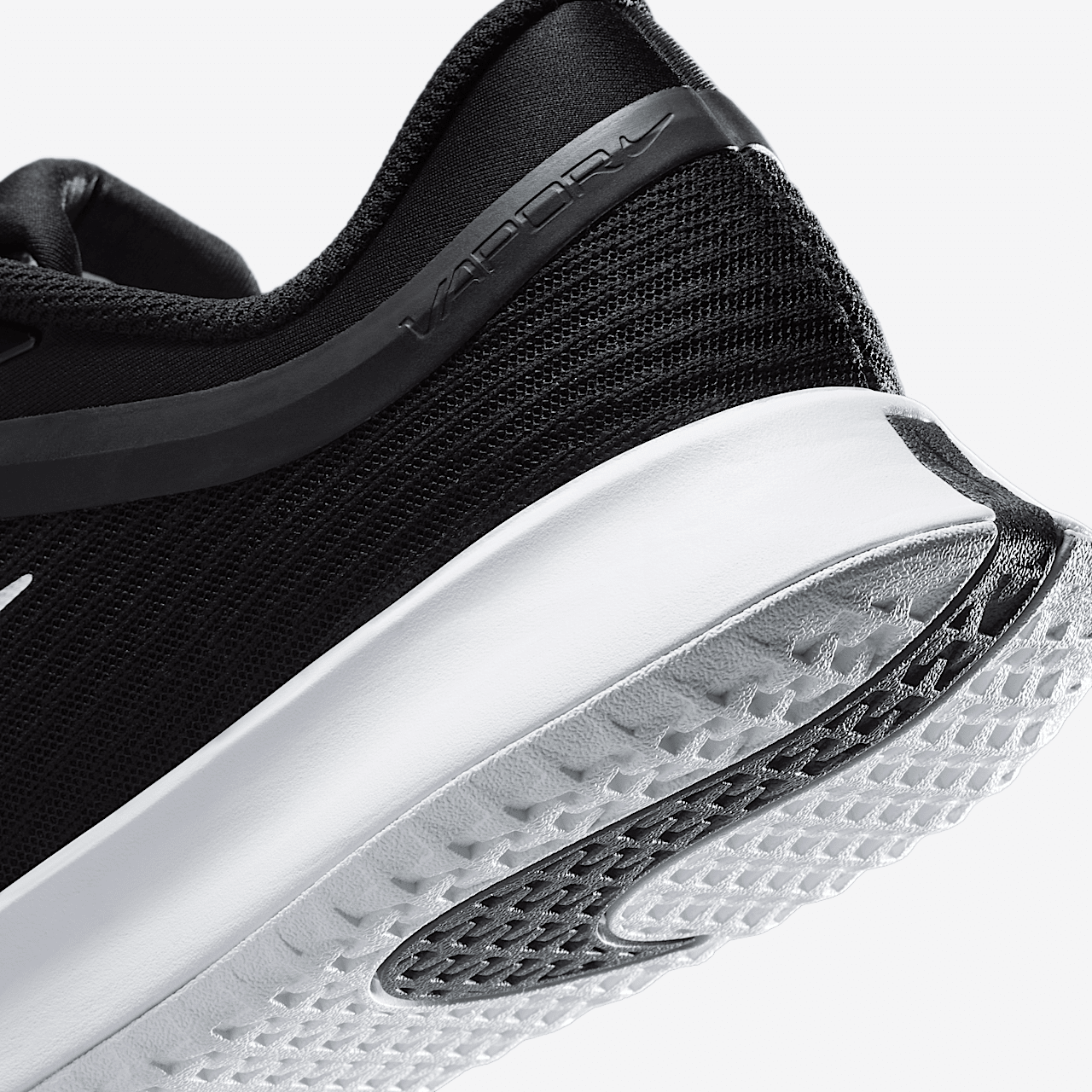 Nike  sneaker Zwart/Wit