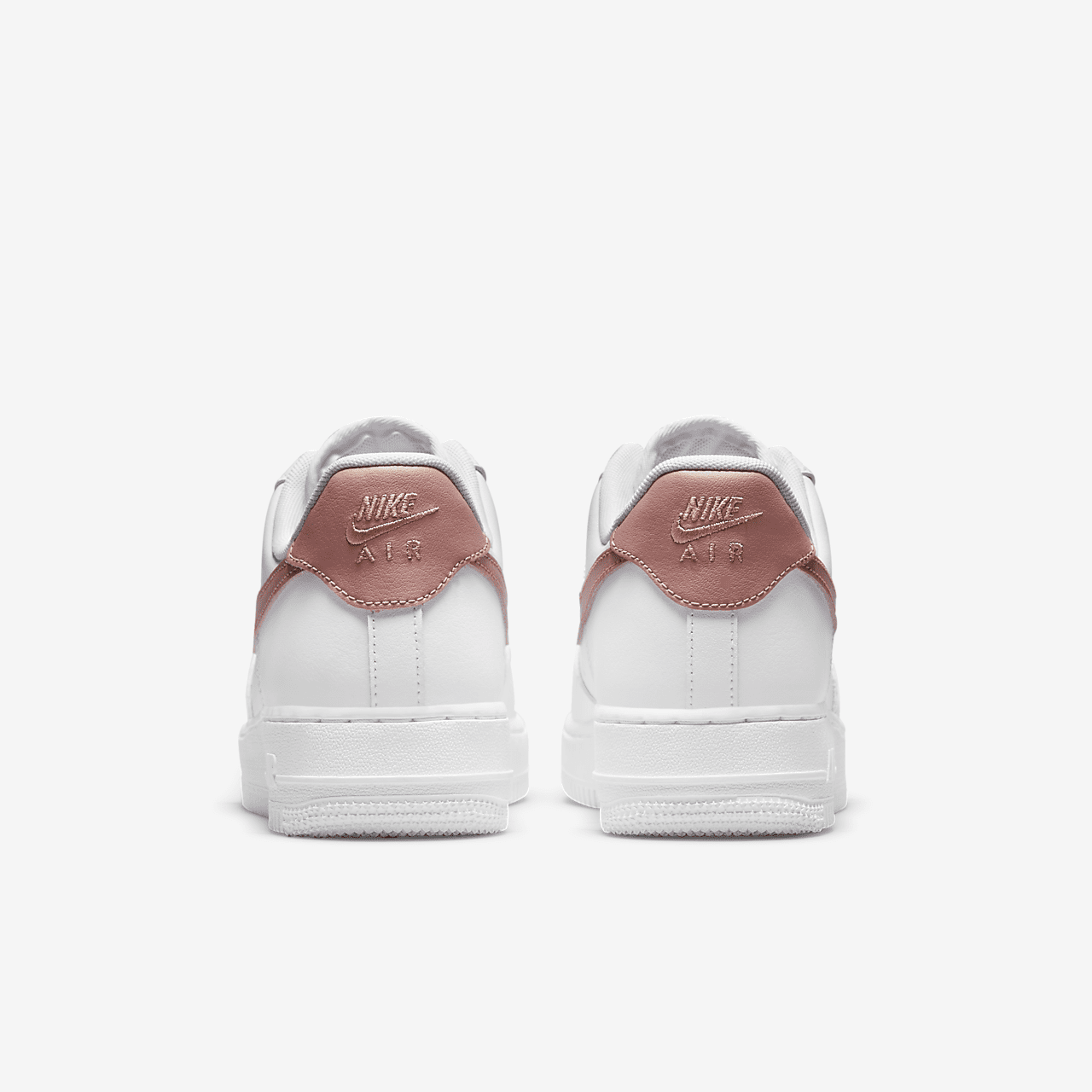 Nike Air Force 1 sneaker Wit/Wit/Rust Pink/Rust Pink