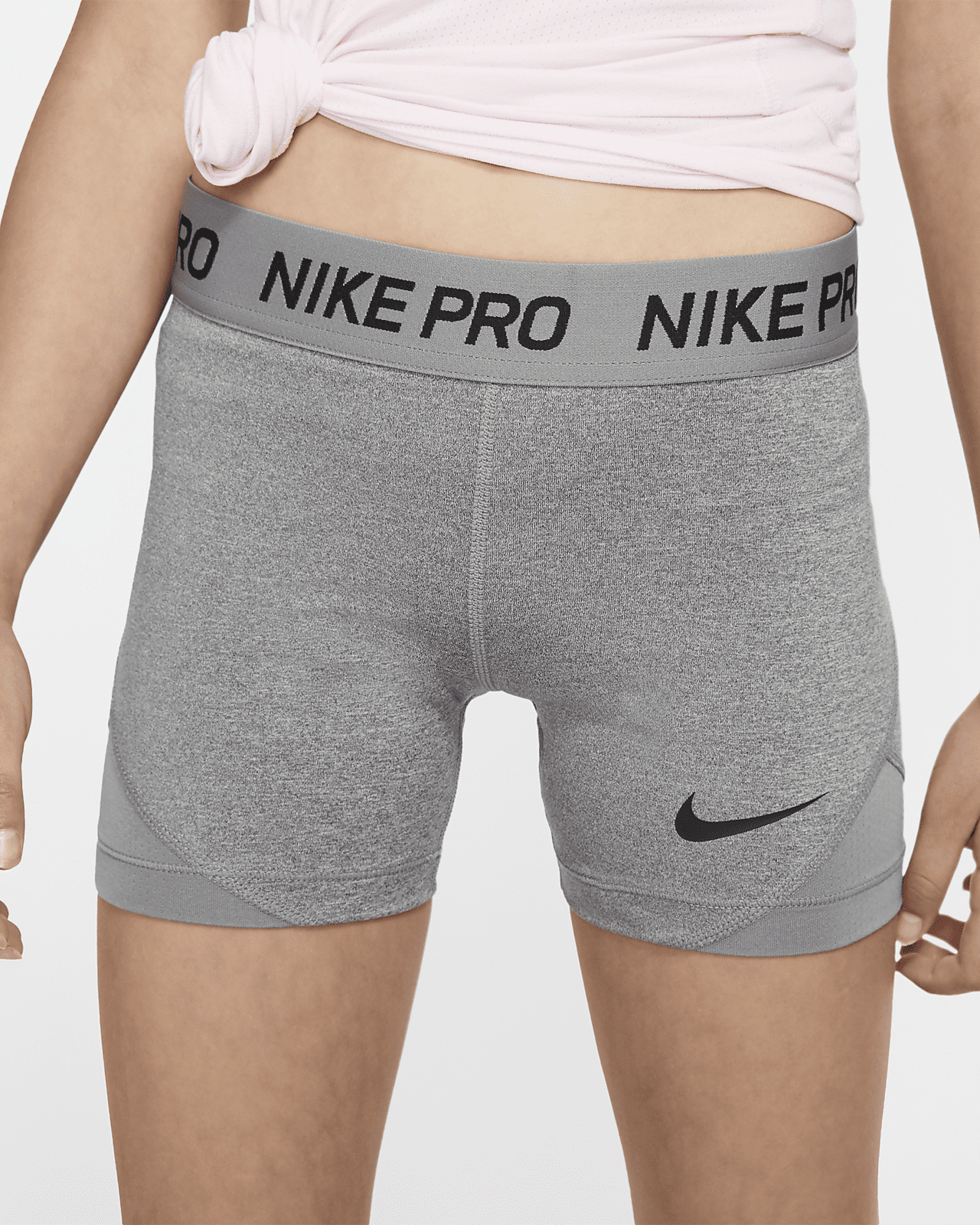 Детские шорты Nike Pro Big Kids' (Girls') Shorts