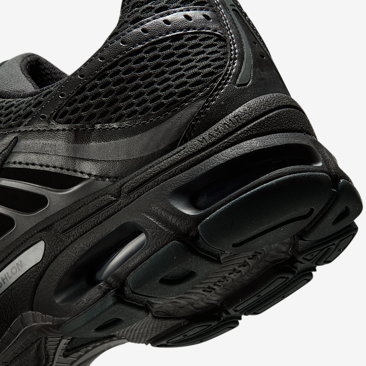 Nike Air Max sneaker Zwart/Metallic Dark Grey/Dark Smoke Grey