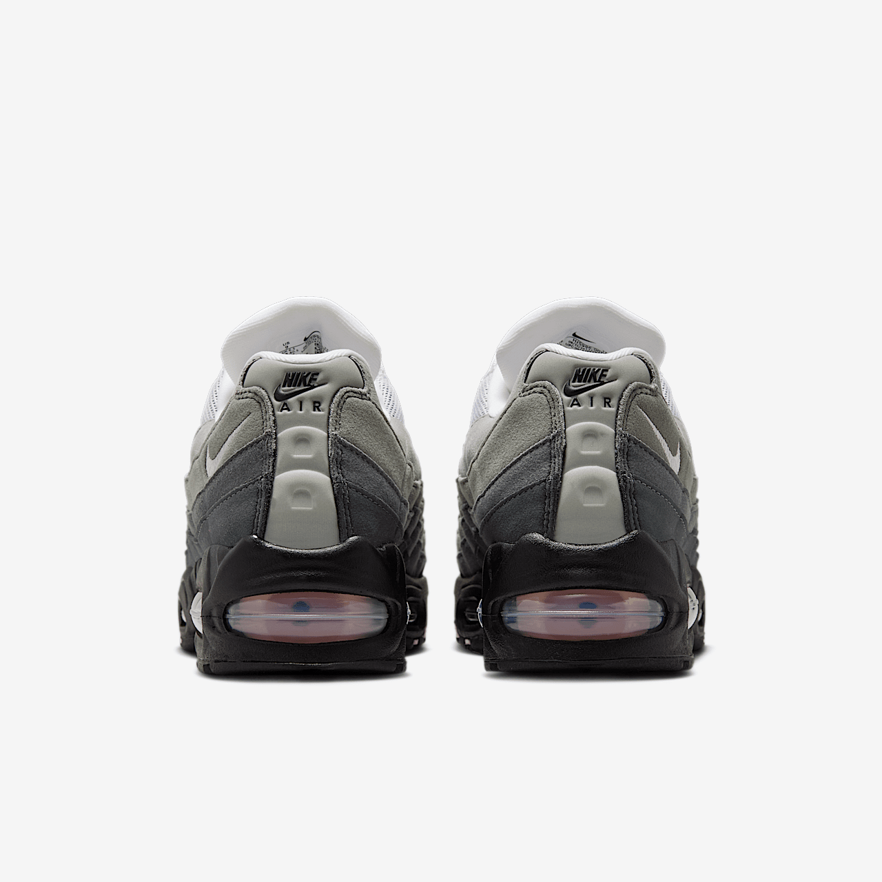 Nike Air Max 95 sneaker Zwart/Wit/Reflect Silver/Pink Foam