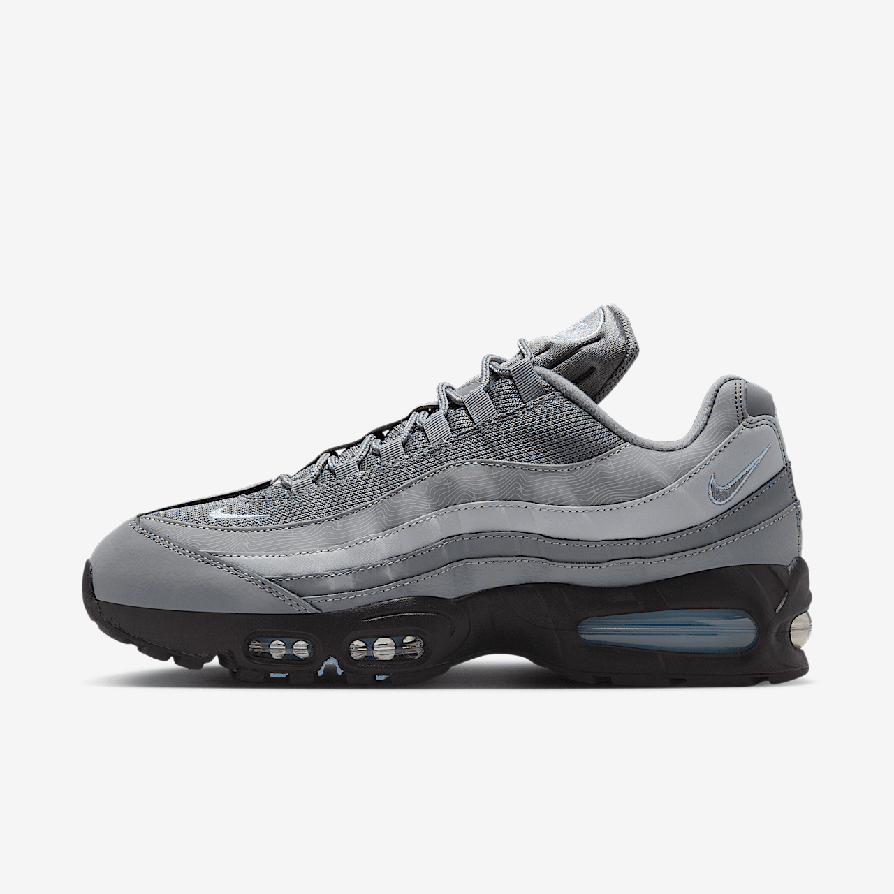 Nike Air Max sneaker Cool Grey/Psychic Blue/Wolf Grey/Cool Grey