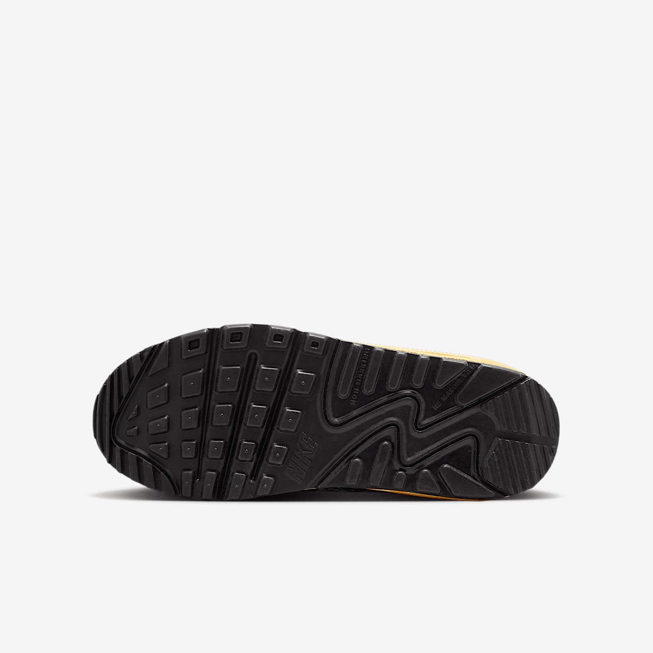 Nike Air Max sneaker Zwart/University Gold/Parachute Beige/Zwart
