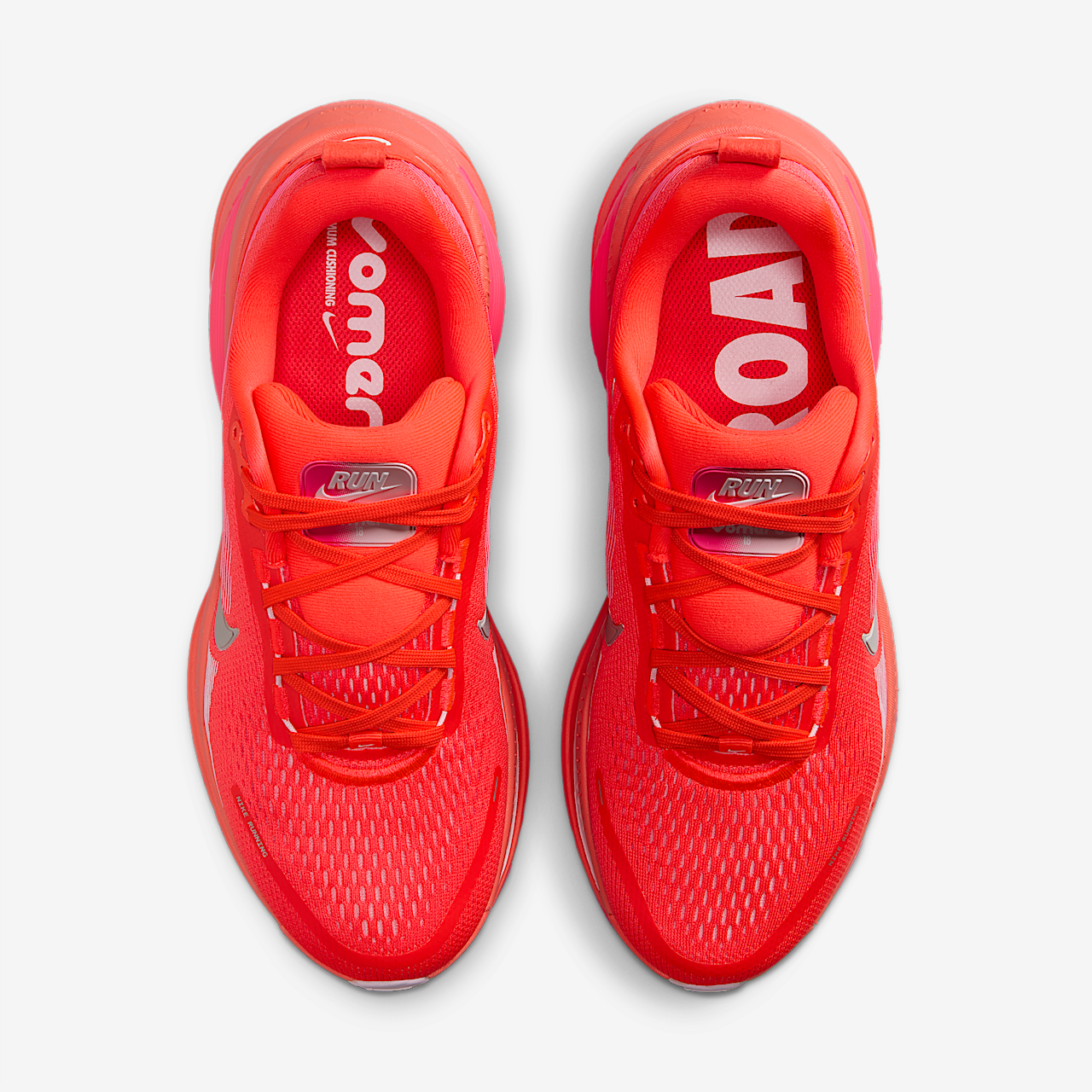 Nike Vomero sneaker Bright Crimson/Hyper Pink/Pink Foam/Wit