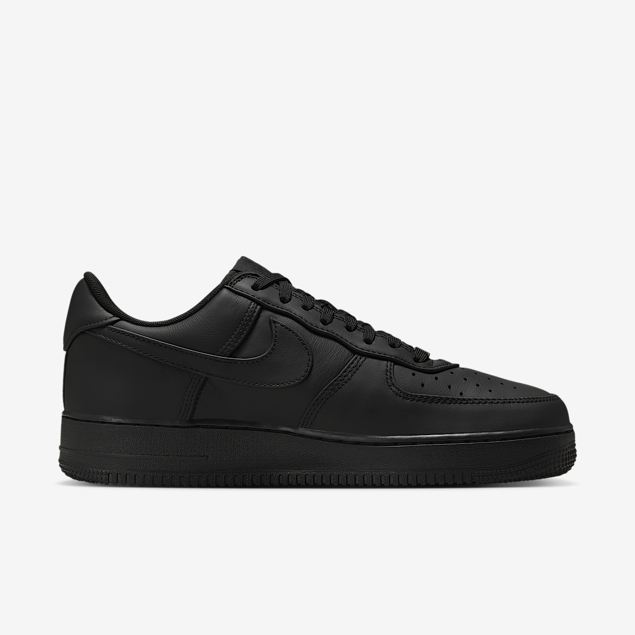 Nike Air Force 1 sneaker Zwart/Wit/Zwart