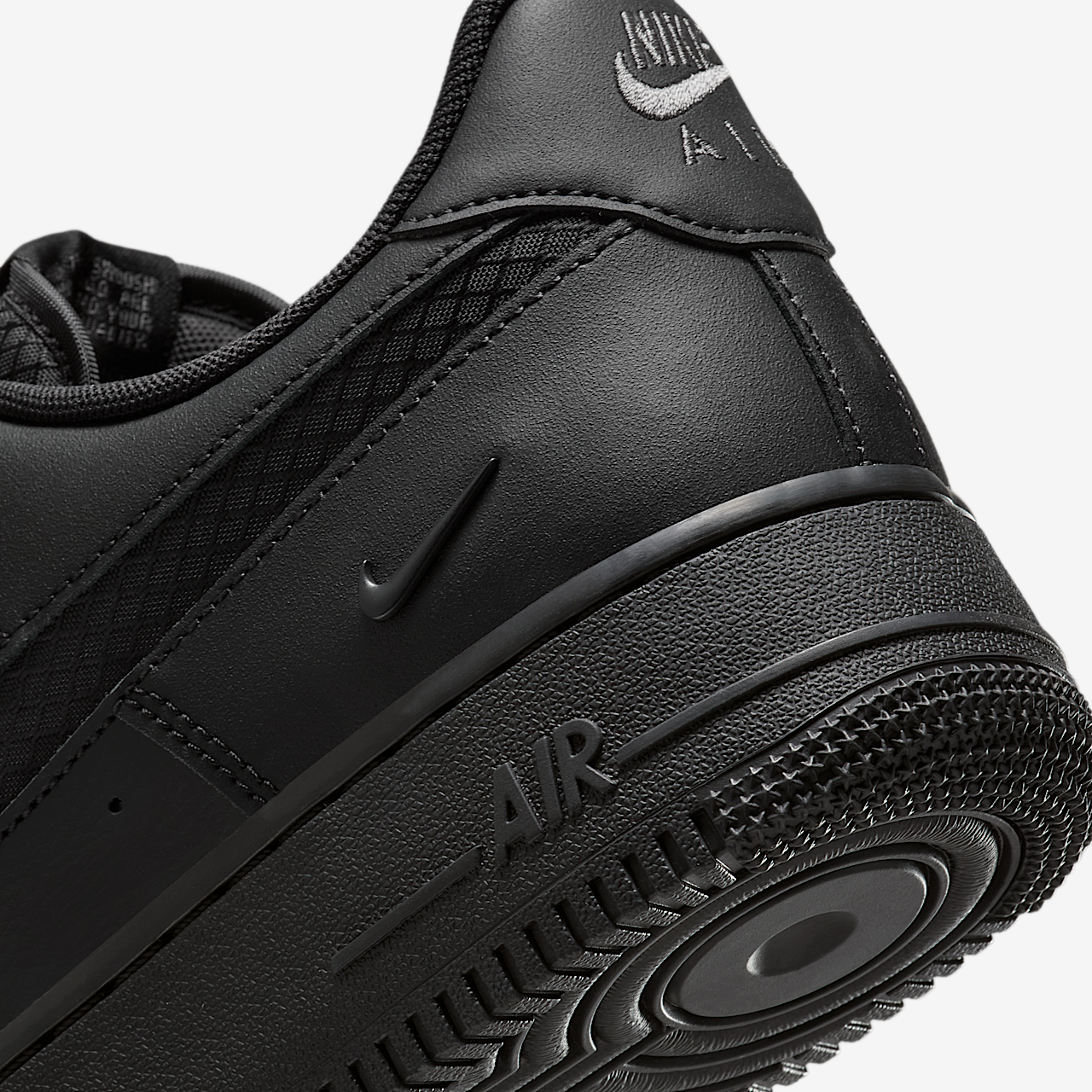 Nike  sneaker Zwart/Anthracite/Zwart