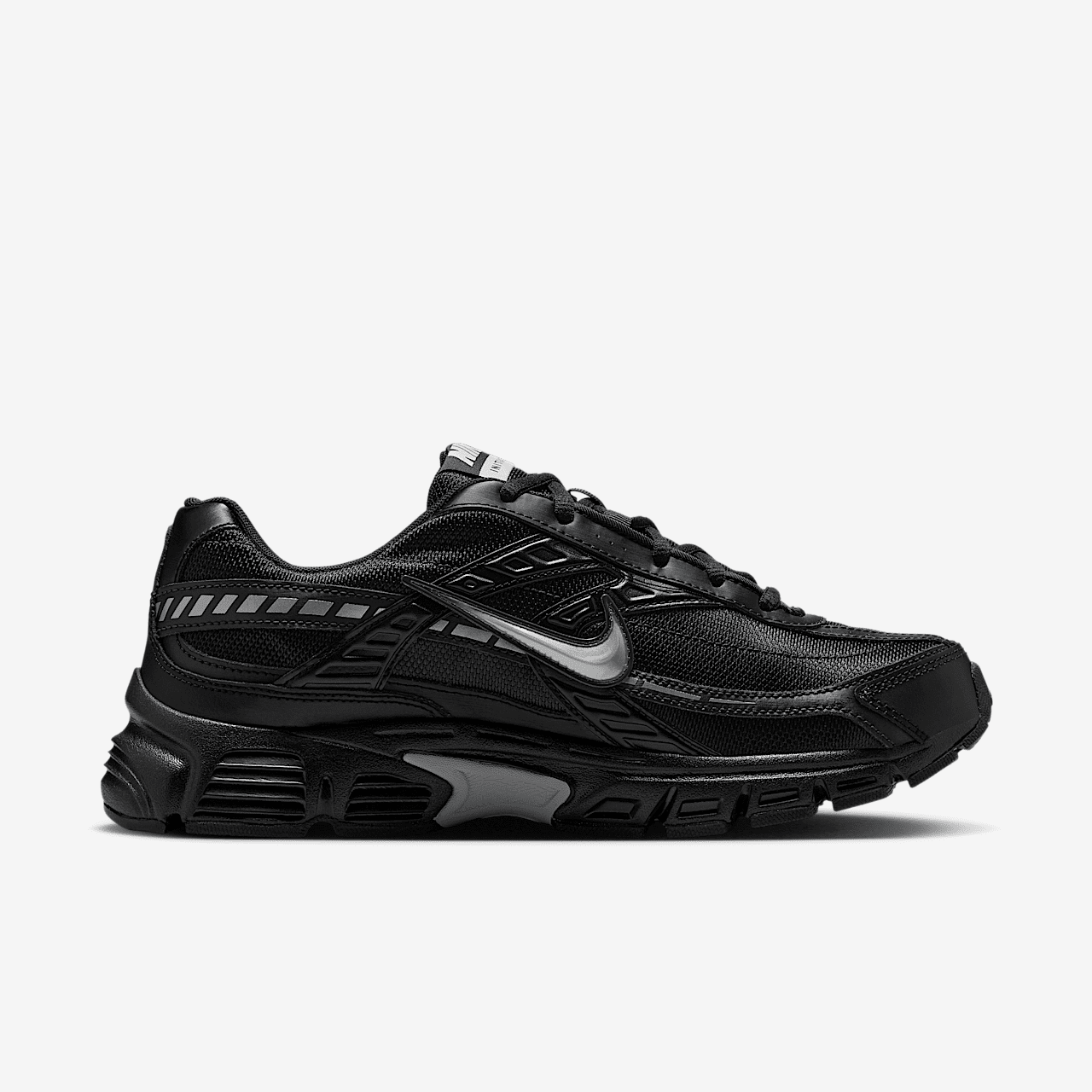 Nike Nike Initiator sneaker Zwart/Zwart/Dark Smoke Grey/Metallic Silver