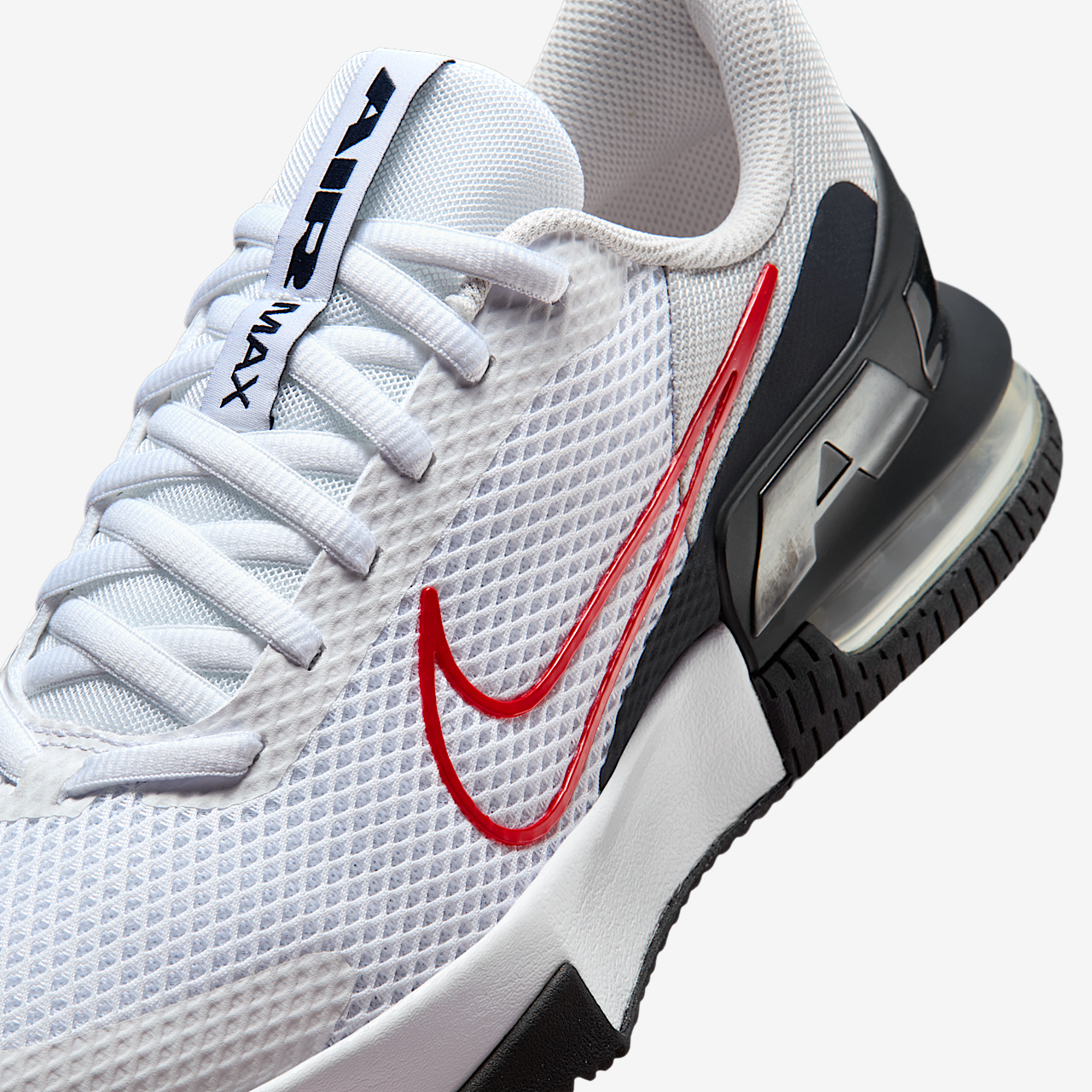 Nike Air Max Alpha sneaker Wit/Neutral Grey/Dark Obsidian/University Red
