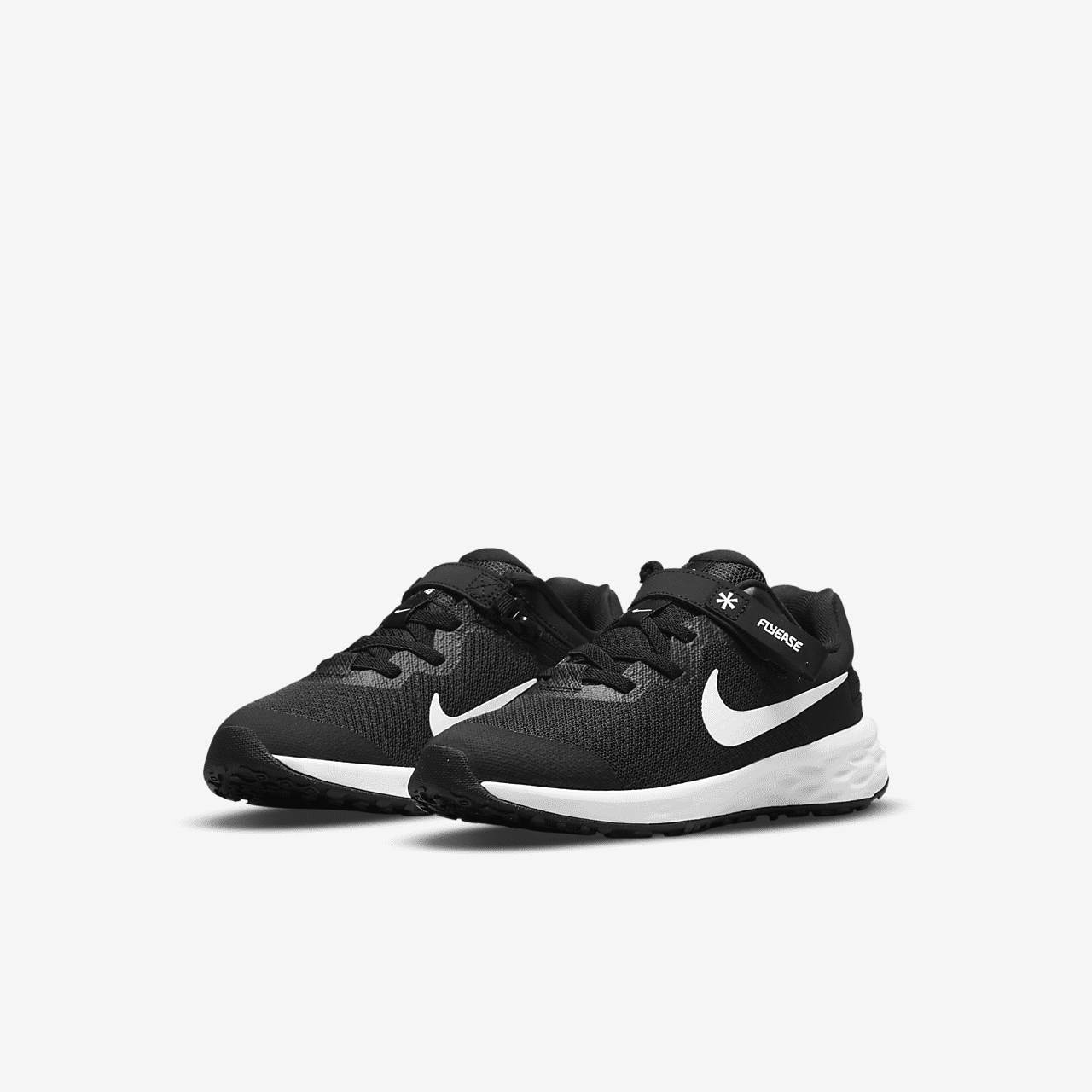 Nike Flyease sneaker Zwart/Dark Smoke Grey/Wit