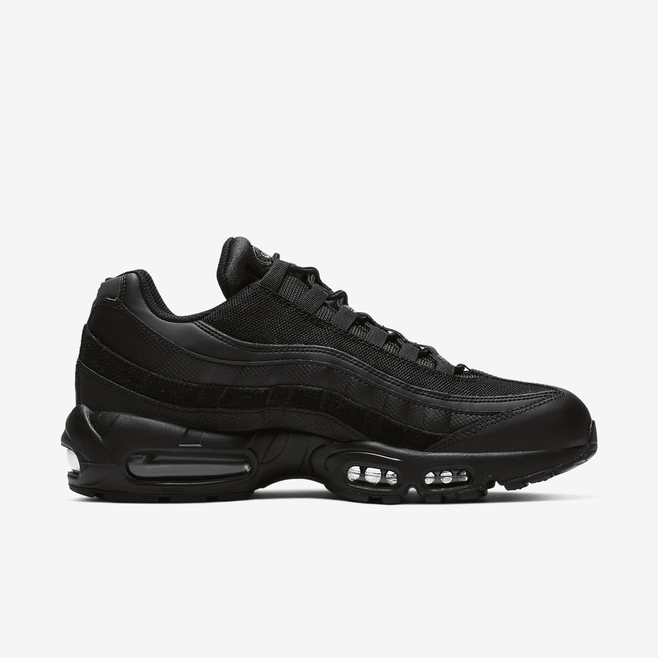 Nike Air Max 95 sneaker Zwart/Dark Grey/Zwart