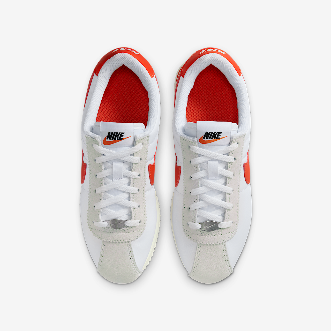 Nike Cortez sneaker Wit/Sail/Summit White/Picante Red