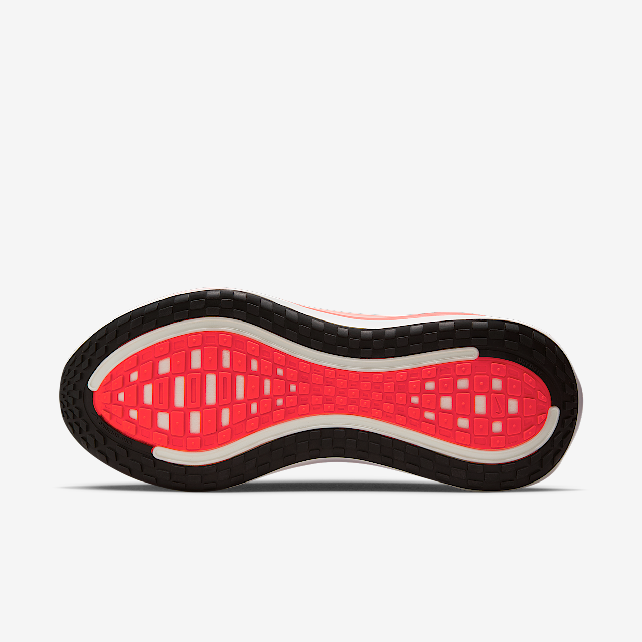 Nike Vomero sneaker Wit/Bright Crimson/Metallic Silver/Zwart