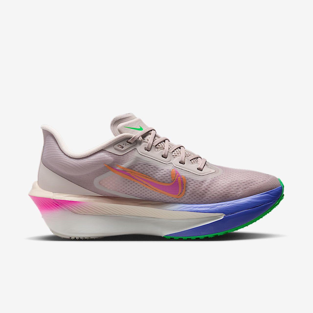 Nike  sneaker Silt Red/Persian Violet/Fire Pink/Green Shock