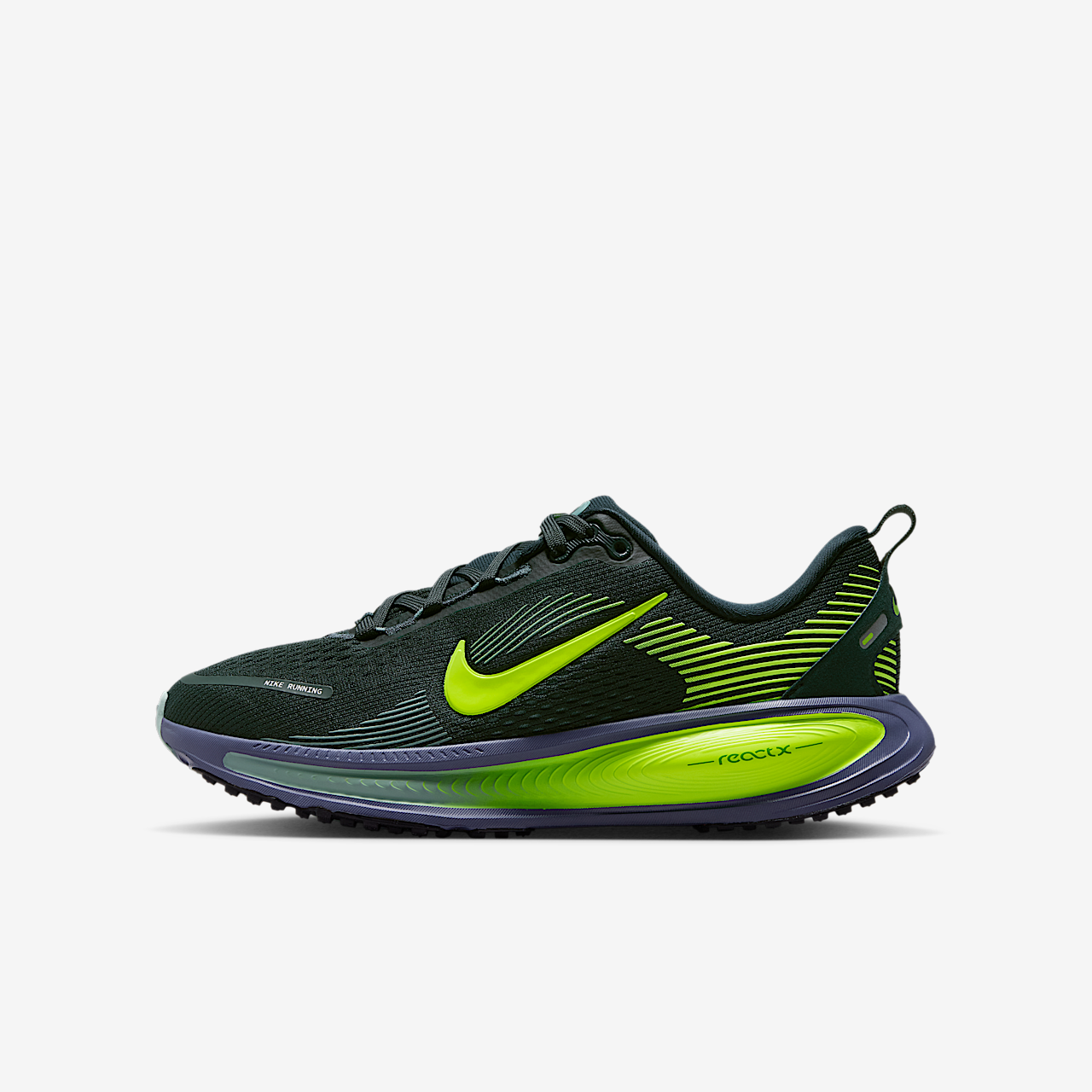 Nike Vomero sneaker Seaweed/Cannon/Sanded Purple/Volt