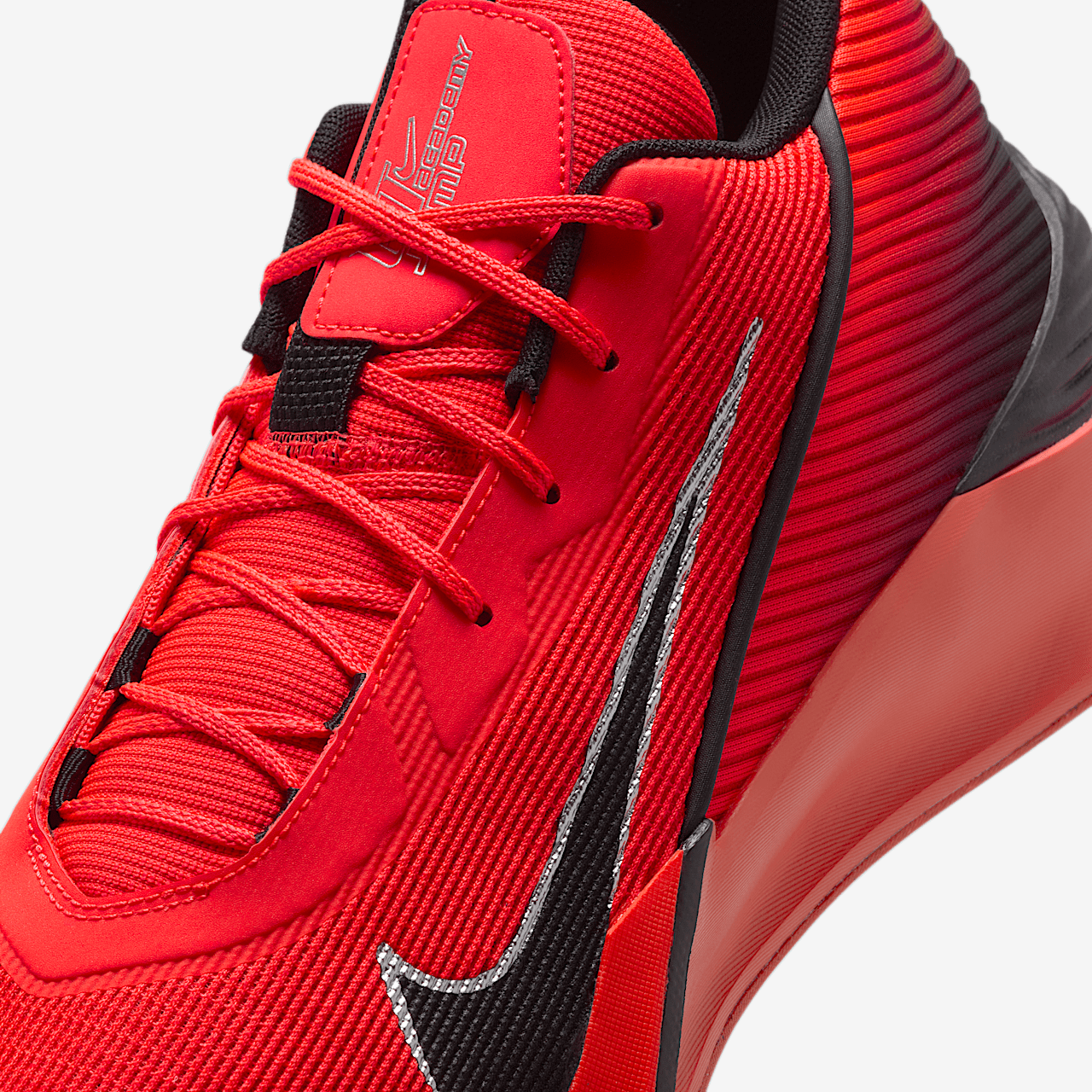 Nike  sneaker Bright Crimson/Metallic Silver/Zwart