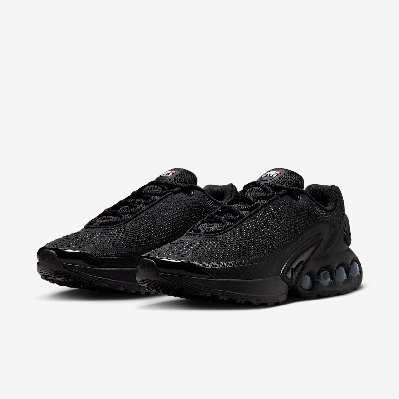 Nike Air Max DN sneaker Zwart/Zwart/Metallic Dark Grey/Zwart