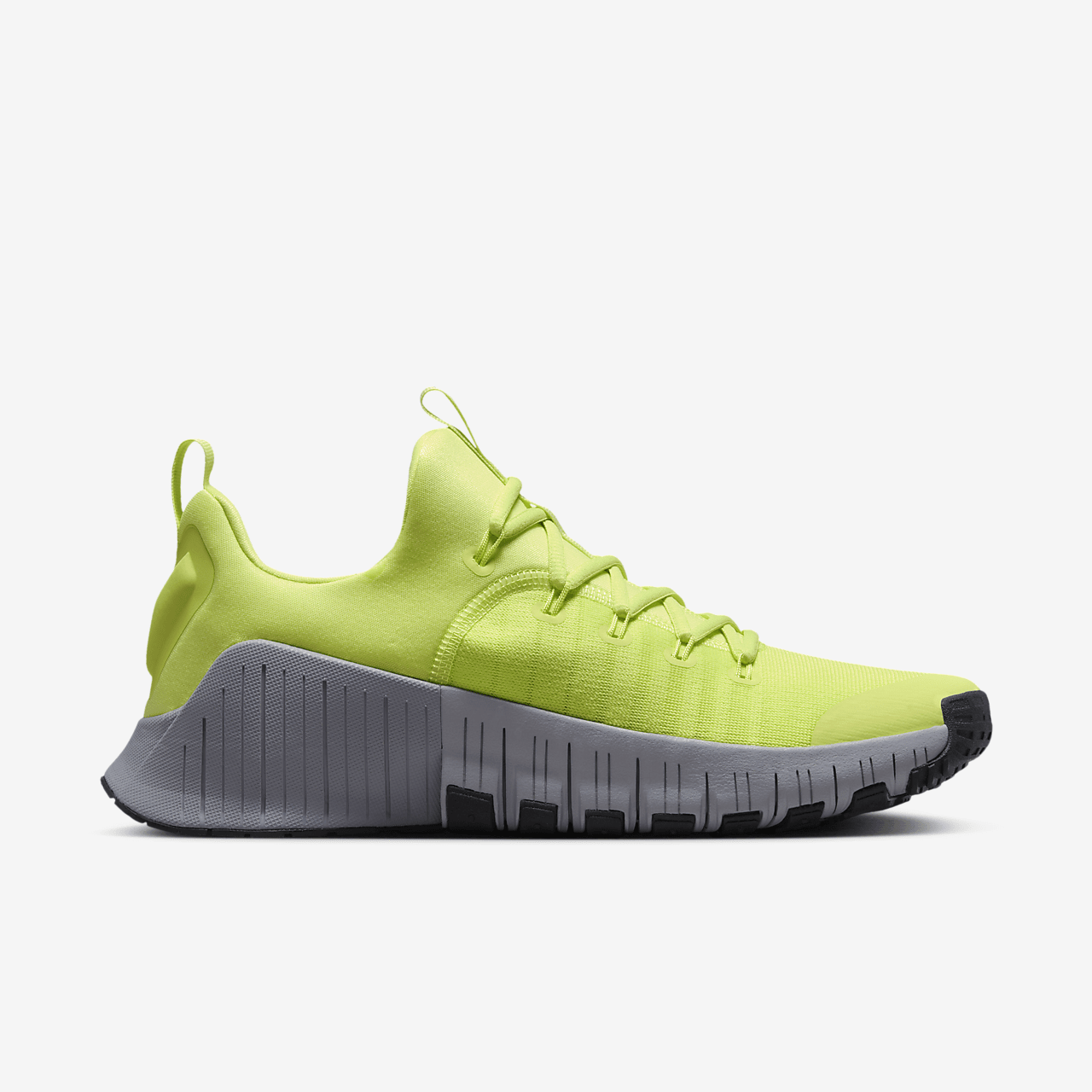 Nike Free sneaker Light Lemon Twist/Cement Grey/Zwart/Light Lemon Twist