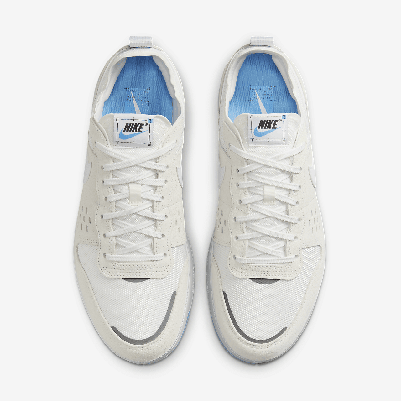 Nike  sneaker Summit White/Pure Platinum/University Blue/Wit