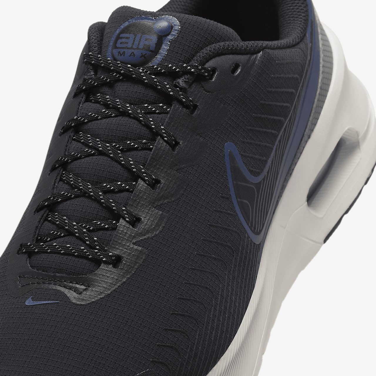 Nike Air Max Nuaxis sneaker Zwart/Midnight Navy/Midnight Navy/Zwart