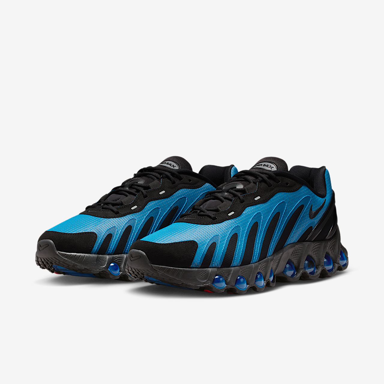 Nike Air Max DN sneaker Photo Blue/Vivid Orange/Zwart
