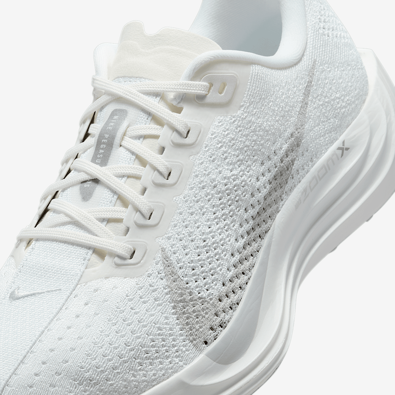 Nike Pegasus sneaker Wit/Wolf Grey/Pure Platinum