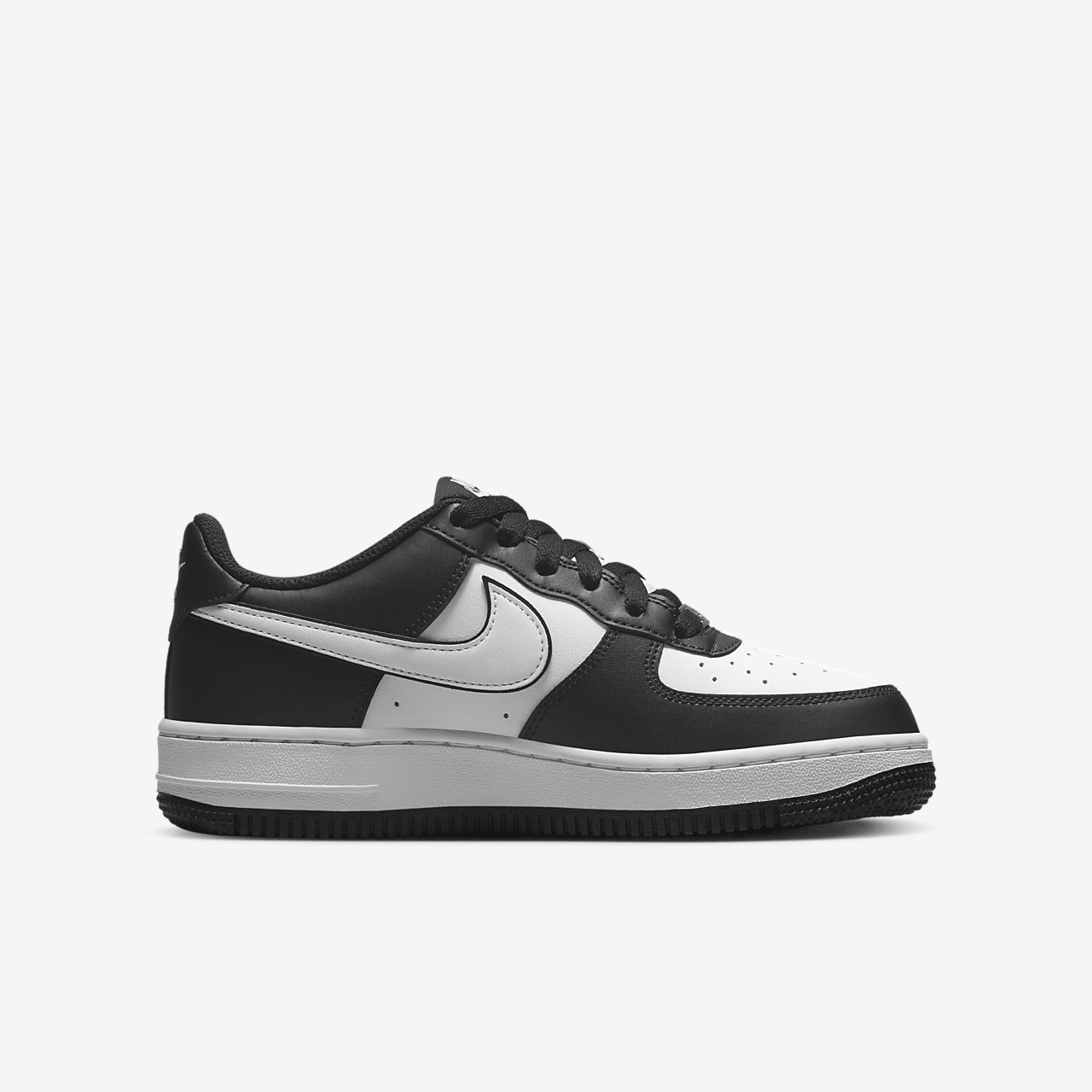 Nike Air Force 1 sneaker Zwart/Zwart/Wit