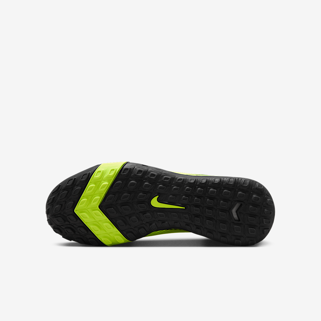 Nike  sneaker Volt/Zwart